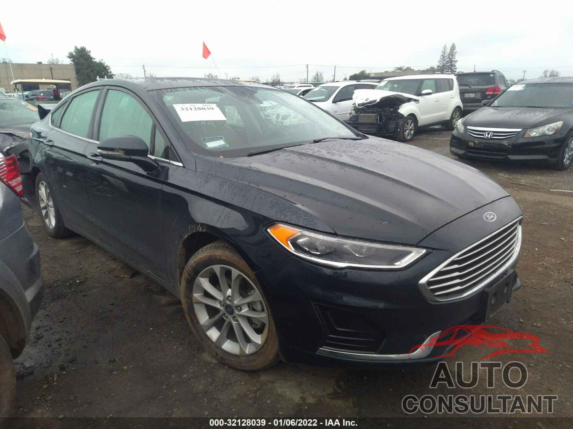 FORD FUSION HYBRID 2020 - 3FA6P0MU2LR129483