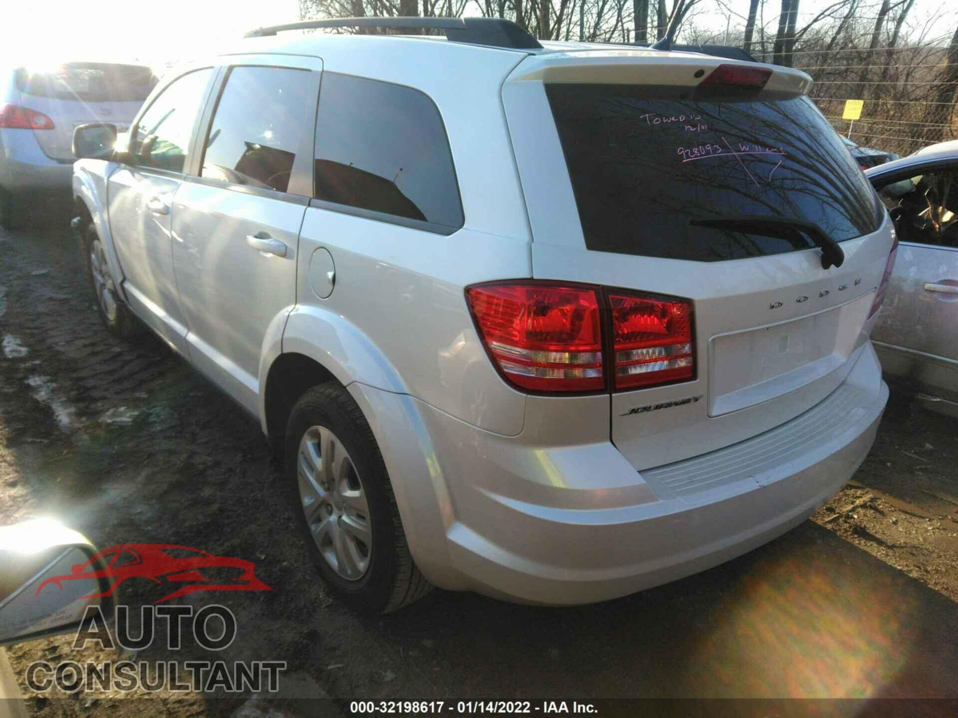 DODGE JOURNEY 2018 - 3C4PDCABXJT446228