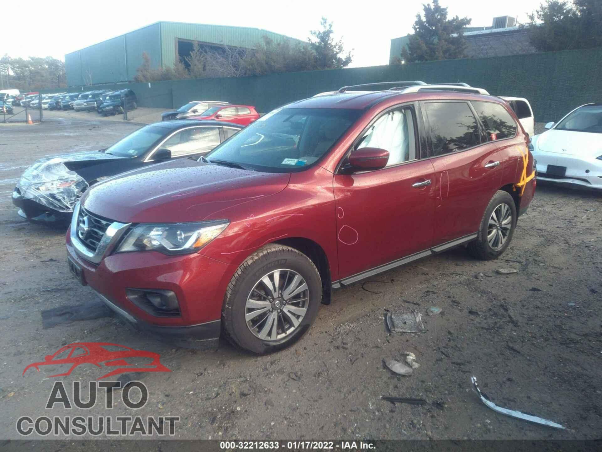 NISSAN PATHFINDER 2017 - 5N1DR2MM3HC669899