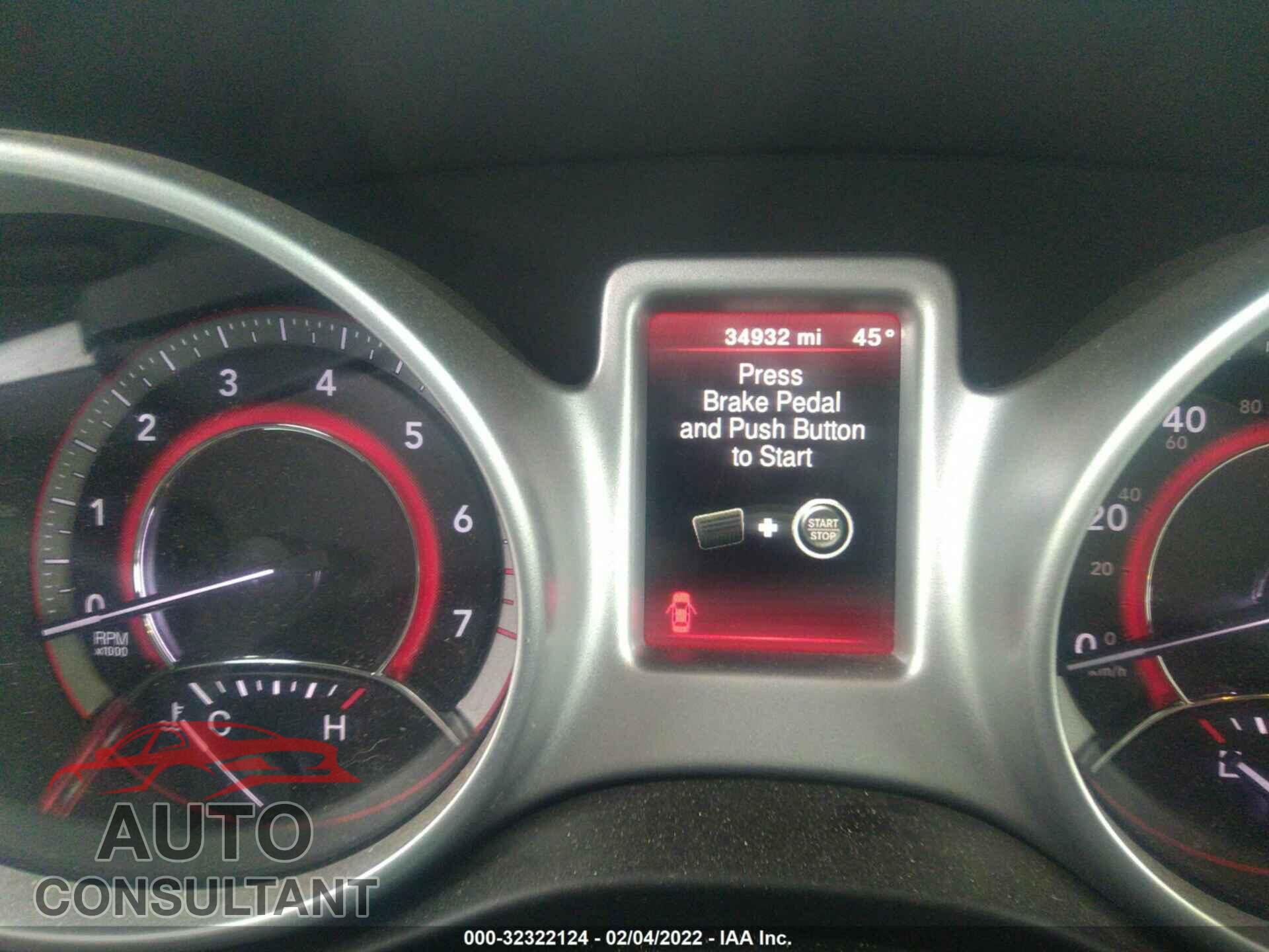 DODGE JOURNEY 2018 - 3C4PDCBB3JT158551