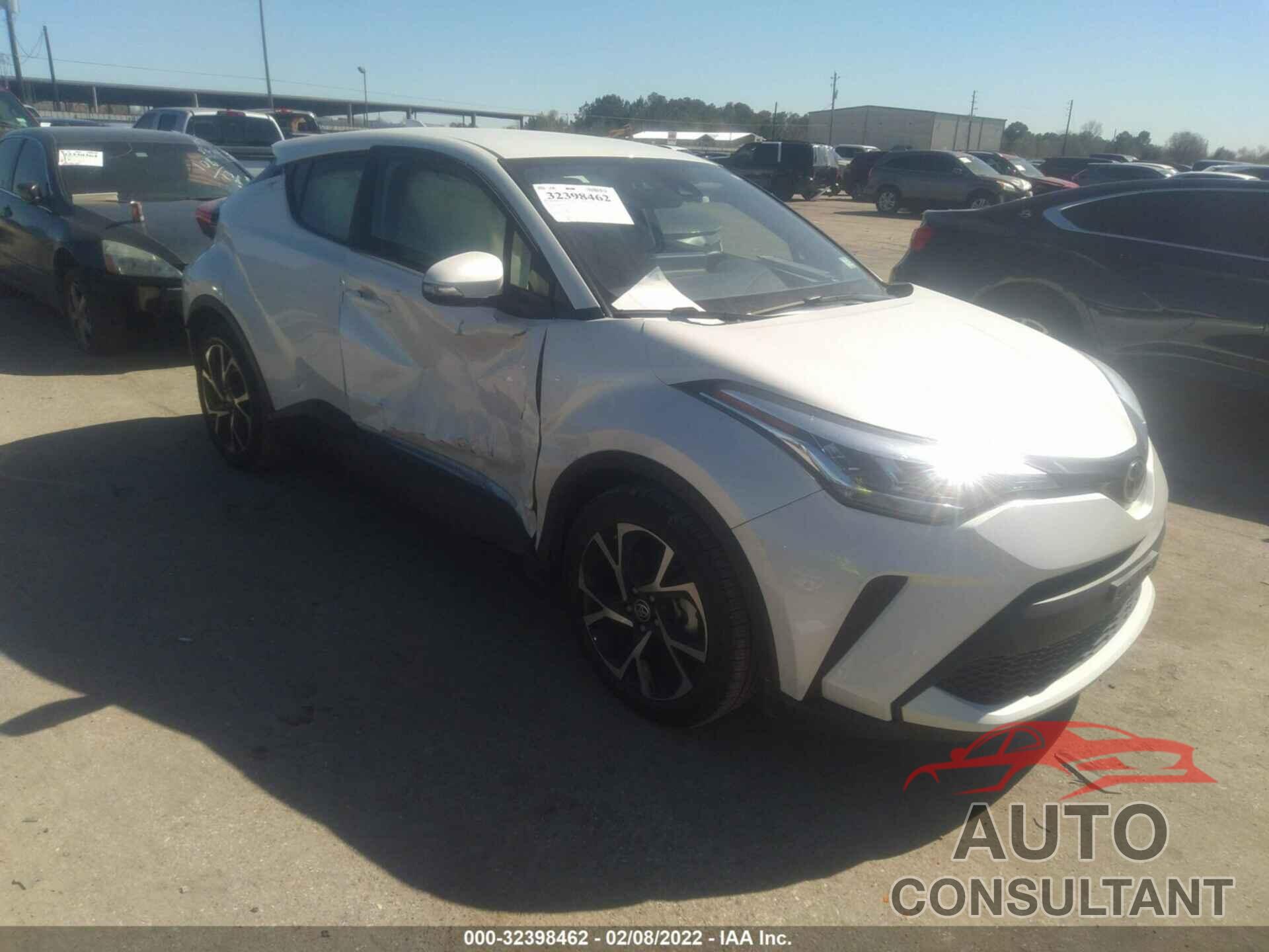 TOYOTA C-HR 2021 - 5TDKZ3DC3KS969506