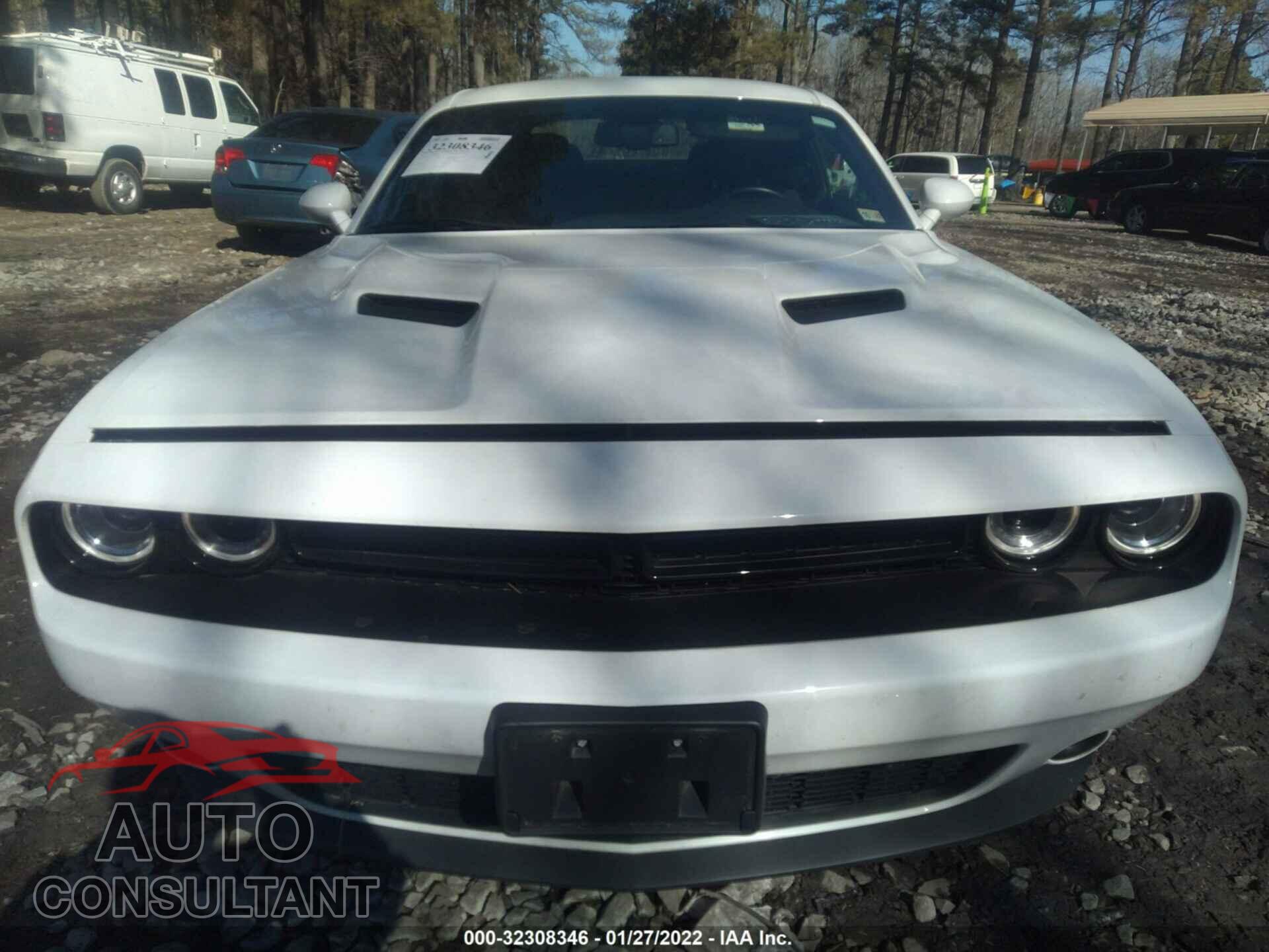 DODGE CHALLENGER 2020 - 2C3CDZAG7LH105897