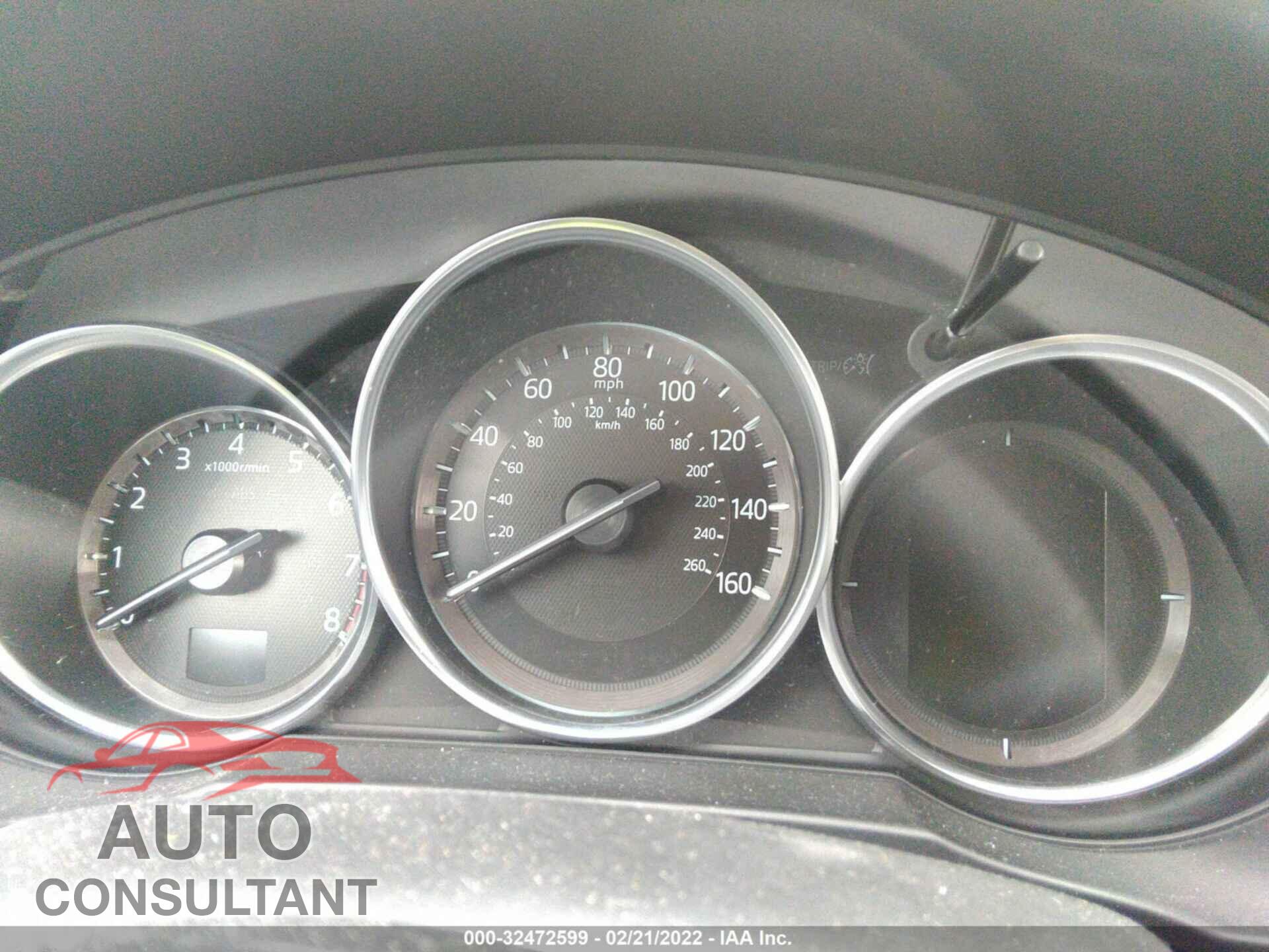 MAZDA CX-5 2017 - JM3KFBCL2H0198401