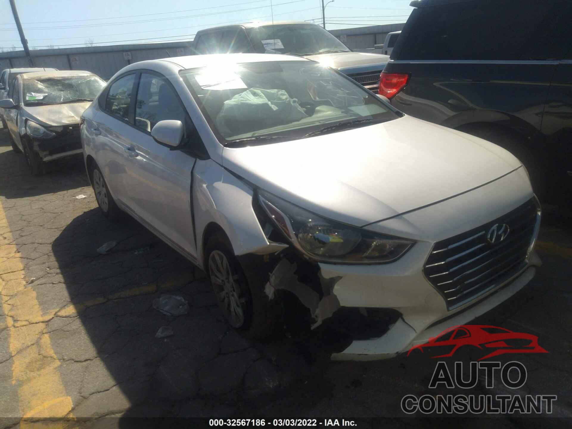 HYUNDAI ACCENT 2020 - 3KPC24A60LE099173