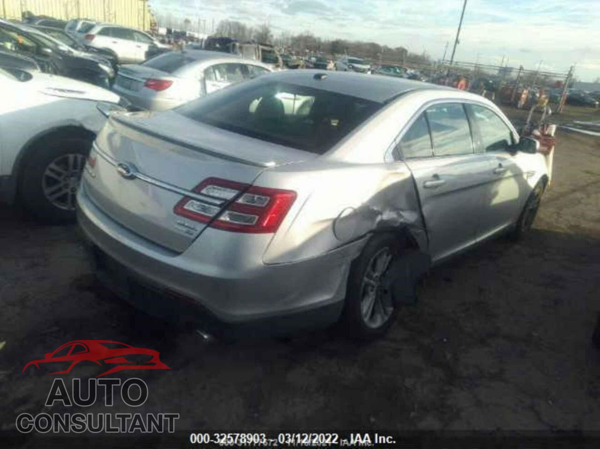 FORD TAURUS 2016 - 1FAHP2H83GG133220