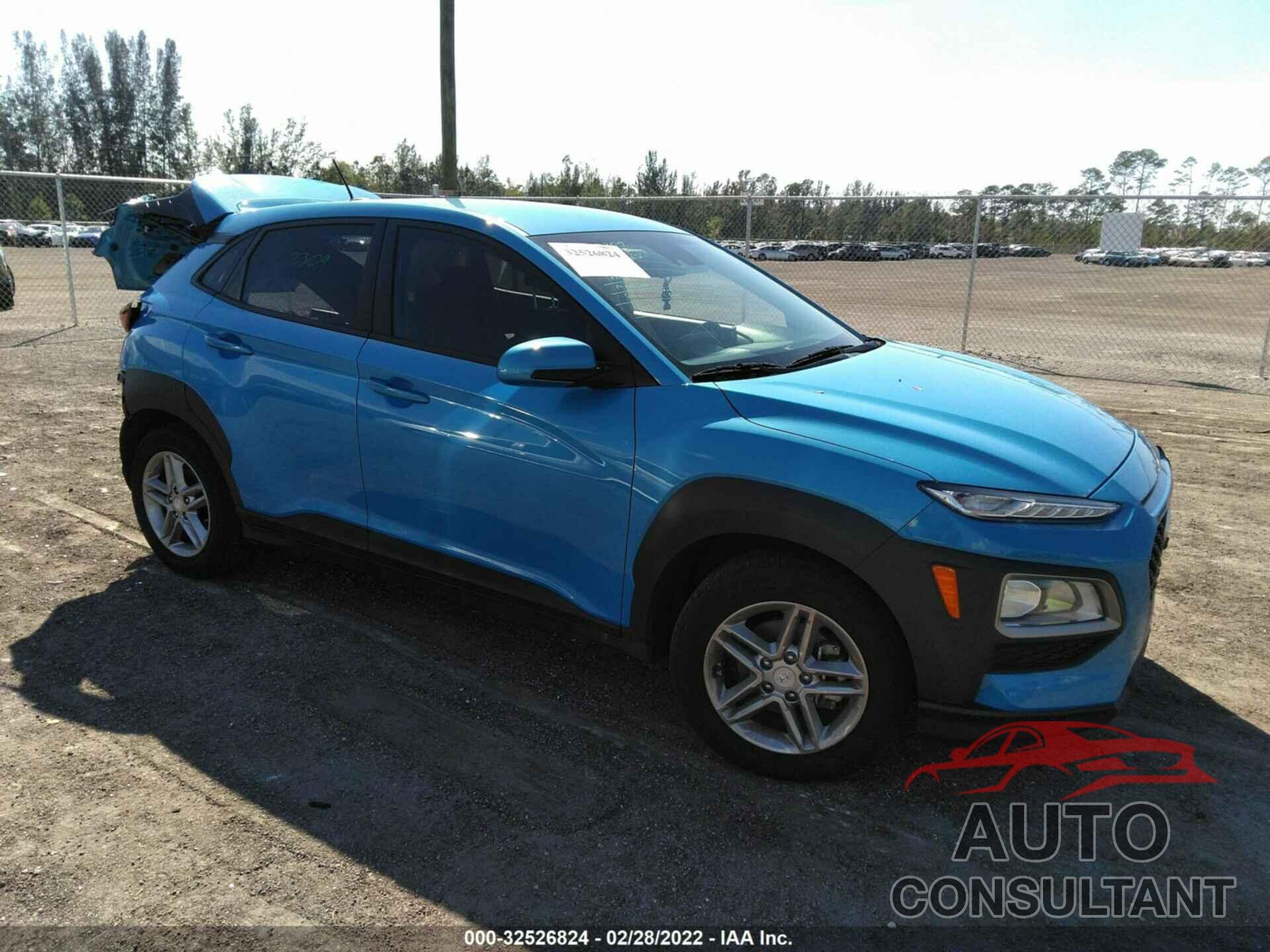 HYUNDAI KONA 2021 - KM8K12AA9MU626861