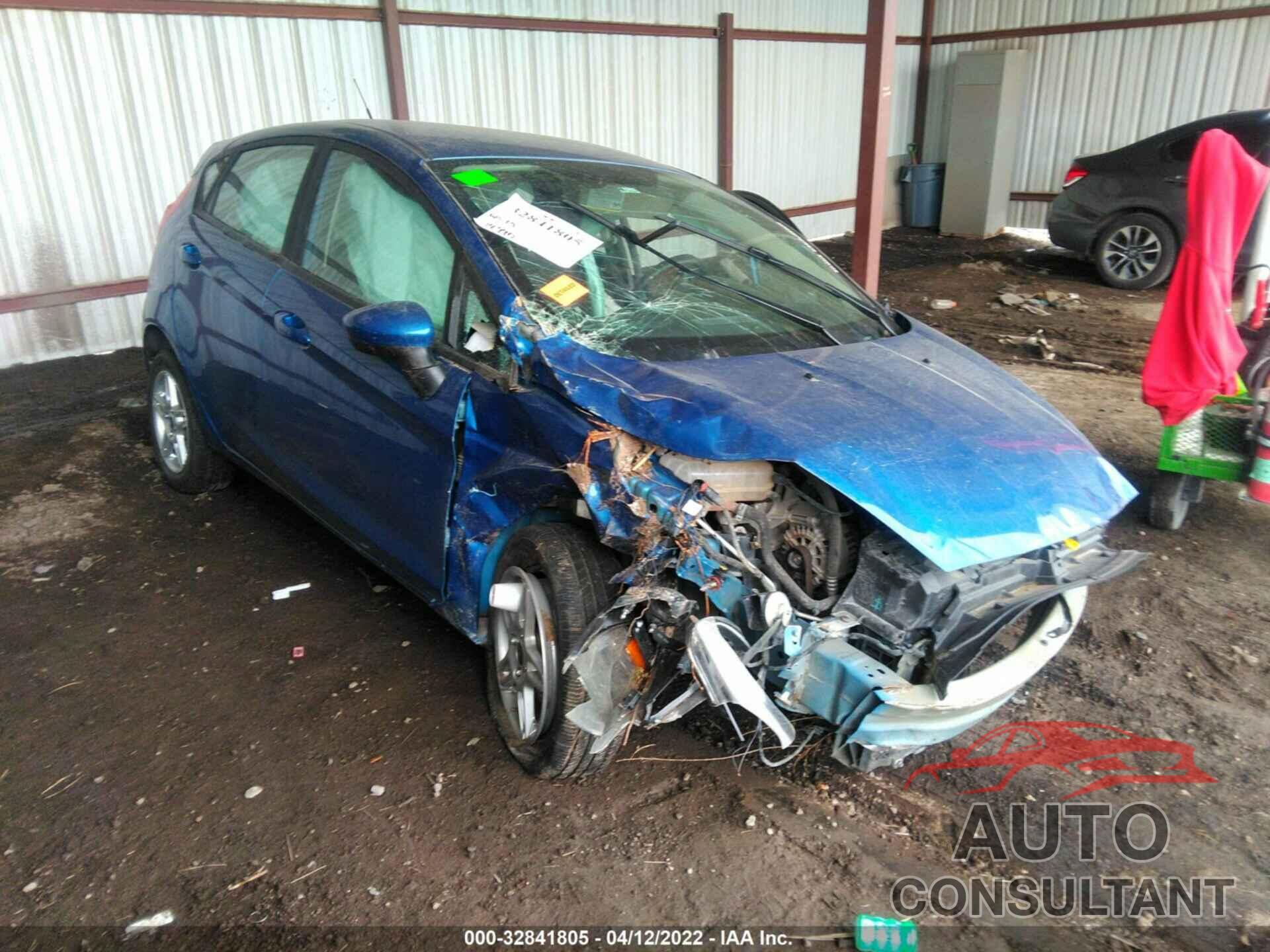 FORD FIESTA 2019 - 3FADP4EJ4KM158921
