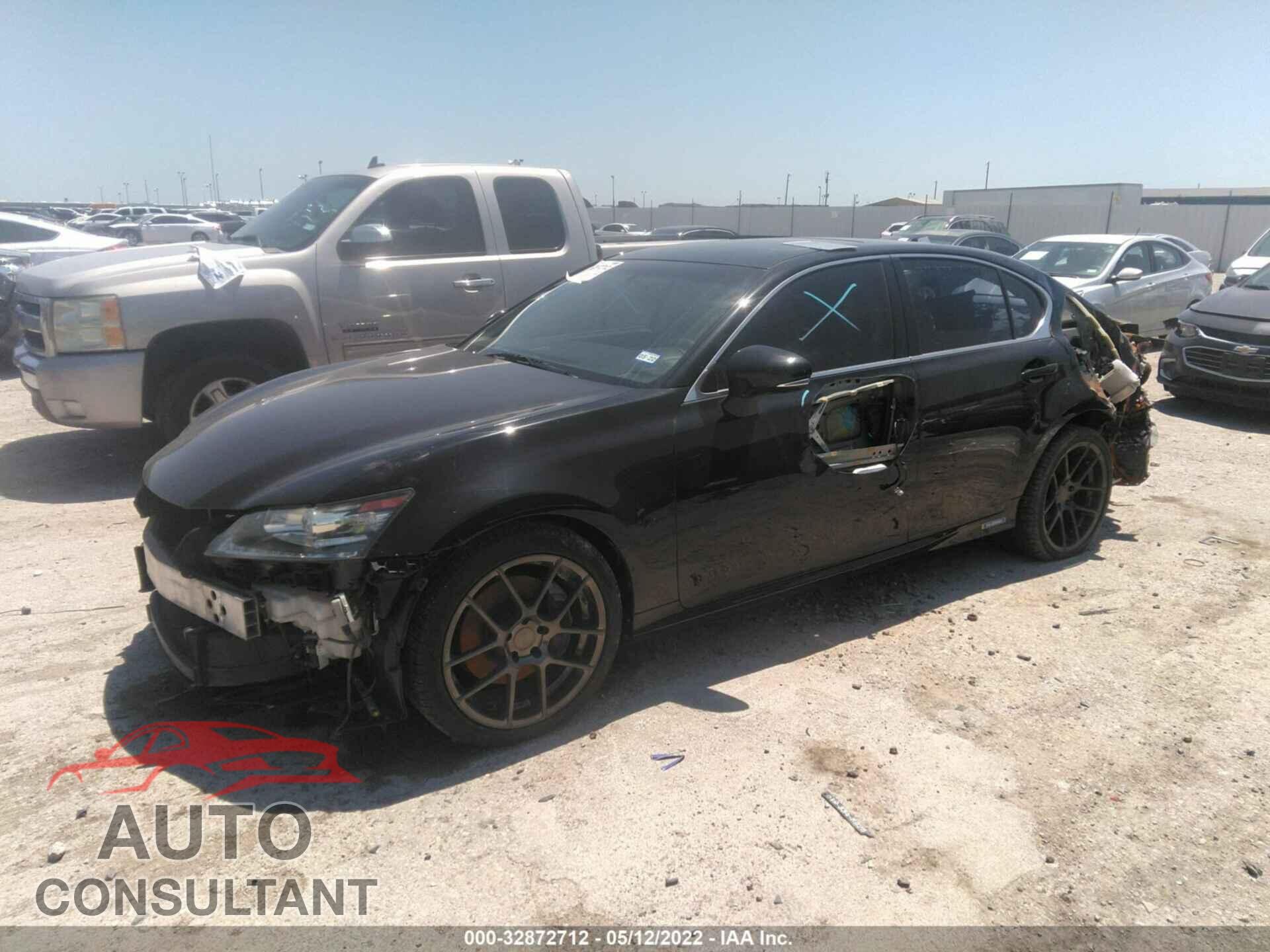 LEXUS GS 450H 2013 - JTHBS1BL3D5003949