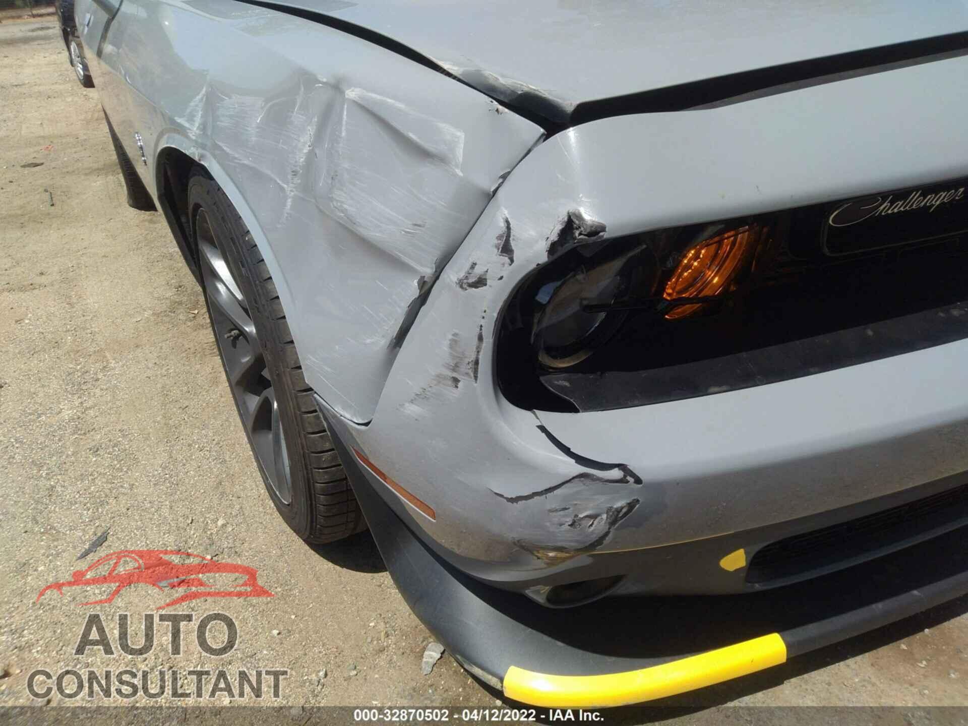 DODGE CHALLENGER 2021 - 2C3CDZFJ9MH670576