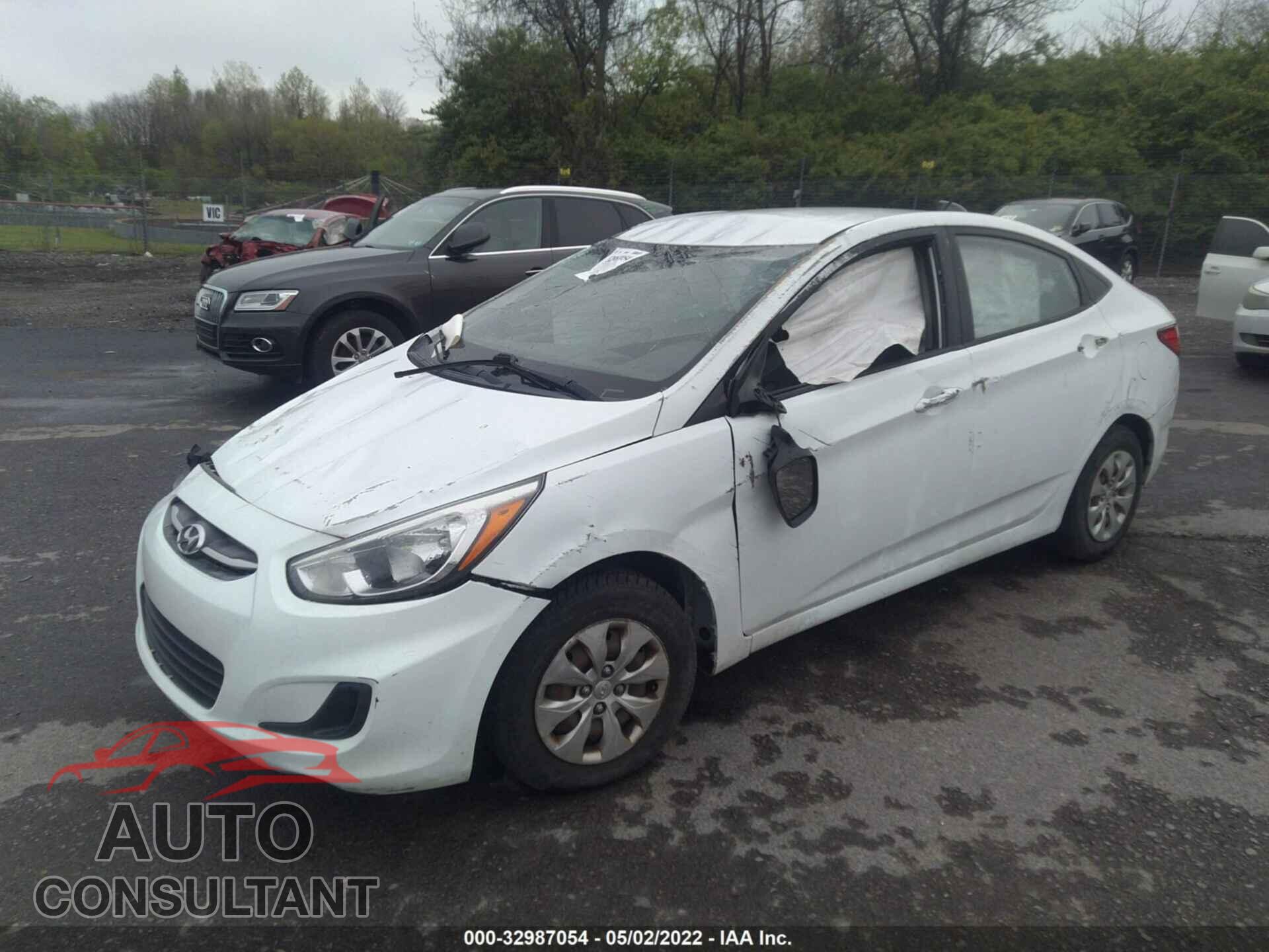 HYUNDAI ACCENT 2016 - KMHCT4AE2GU035336
