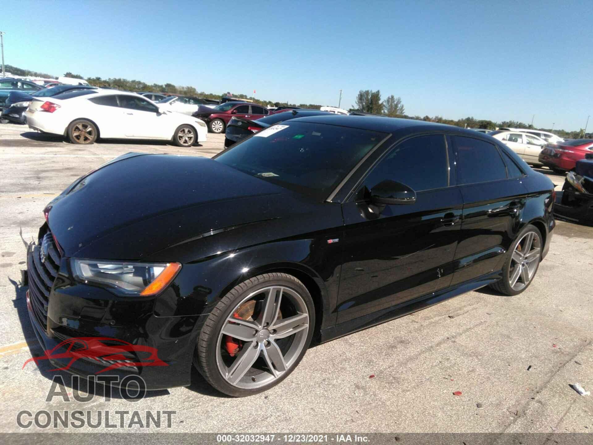 AUDI A3 2016 - WAUA7GFF4G1072504