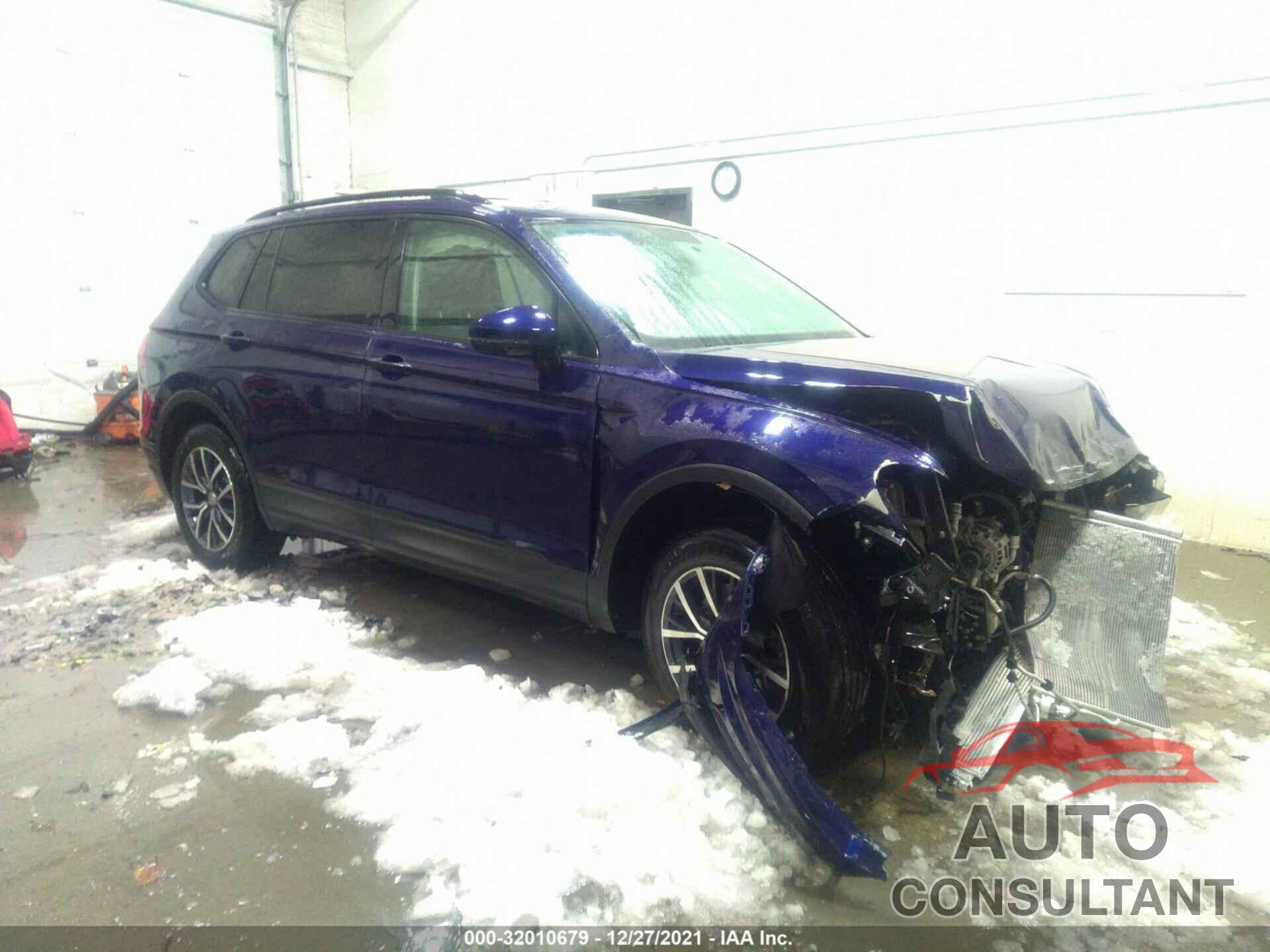 VOLKSWAGEN TIGUAN 2021 - 3VV0B7AX8MM031404