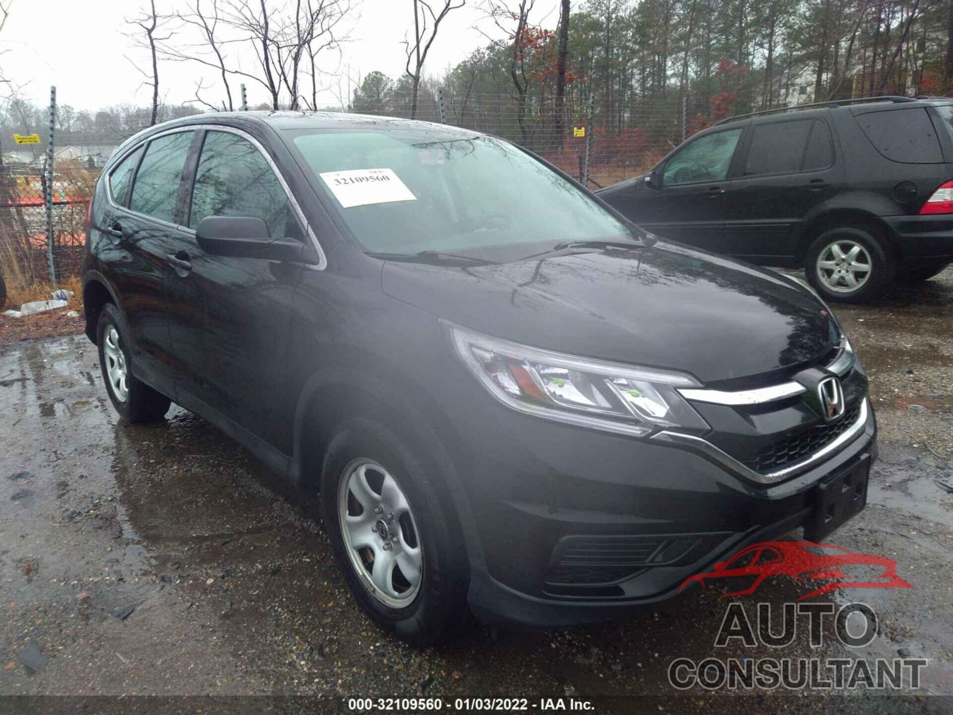 HONDA CR-V 2016 - 2HKRM3H37GH557285