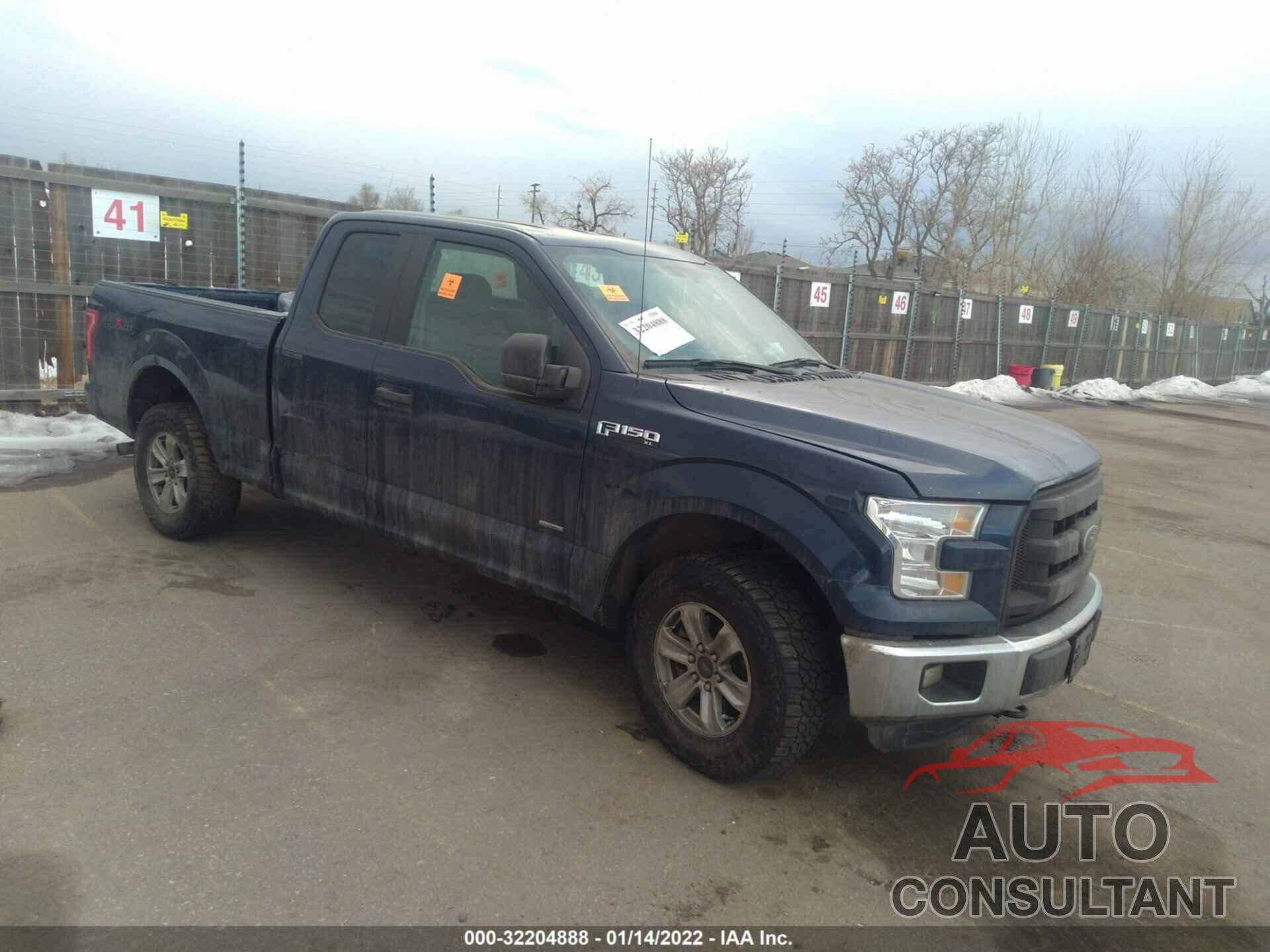 FORD F-150 2016 - 1FTEX1EPXGKG04666