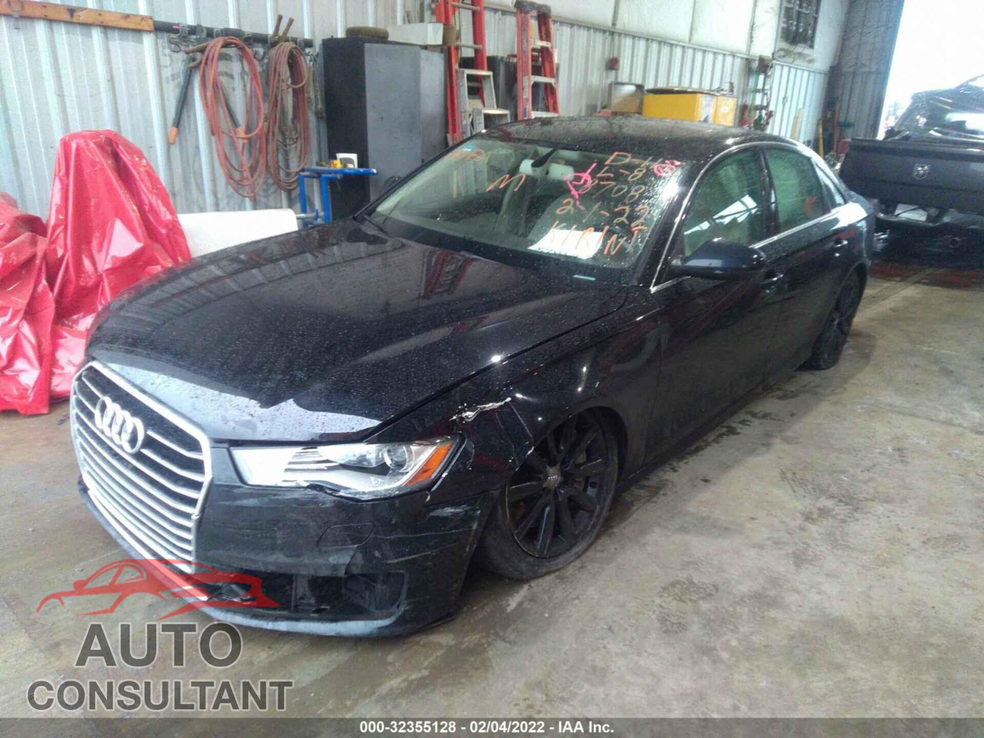 AUDI A6 2016 - WAUCFAFC7GN078708