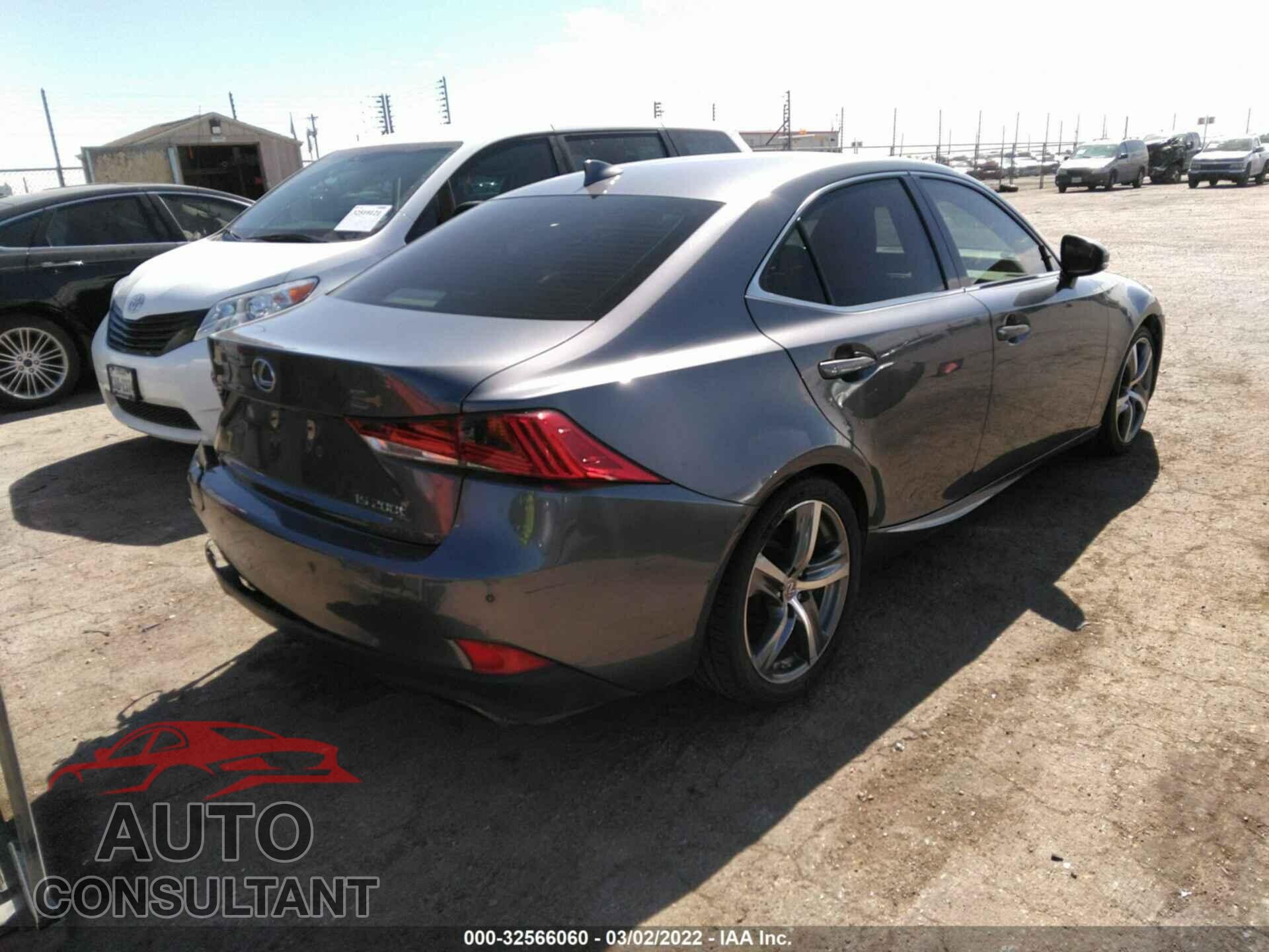 LEXUS IS 2017 - JTHBA1D21H5045064