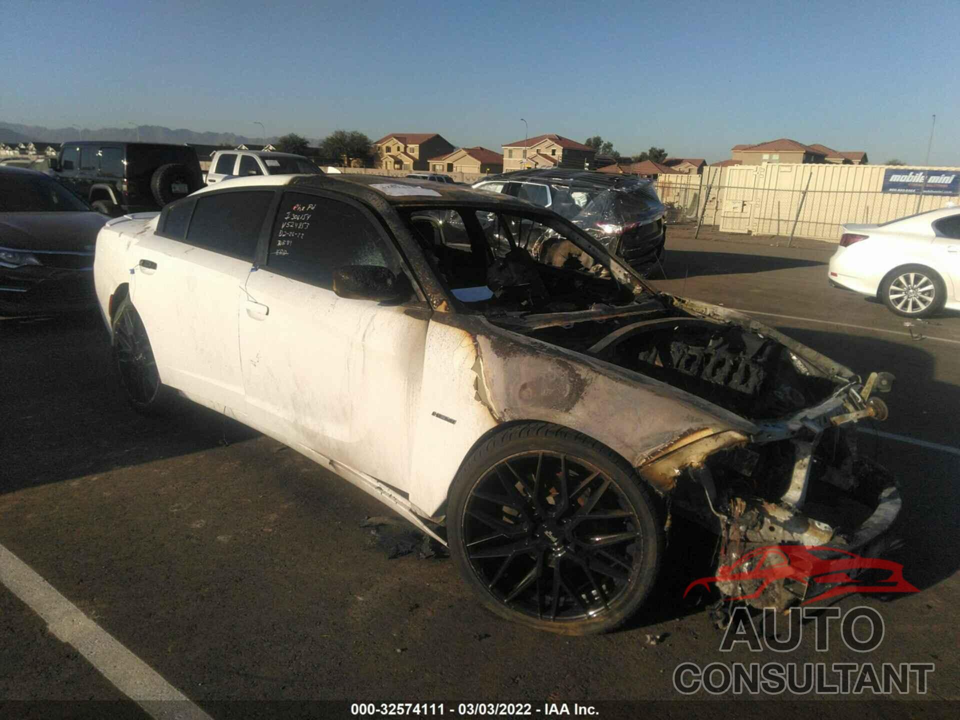 DODGE CHARGER 2017 - 2C3CDXCT3HH524853