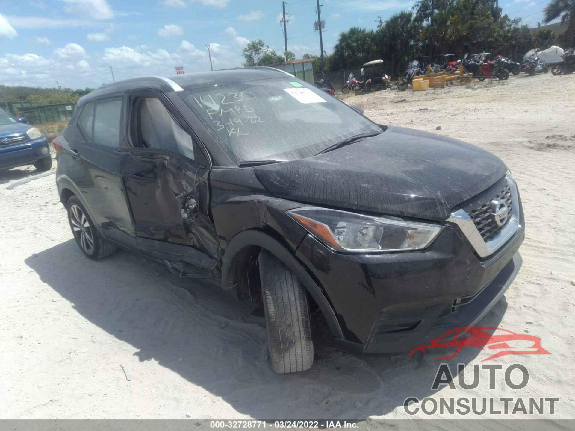 NISSAN KICKS 2019 - 3N1CP5CU1KL538512