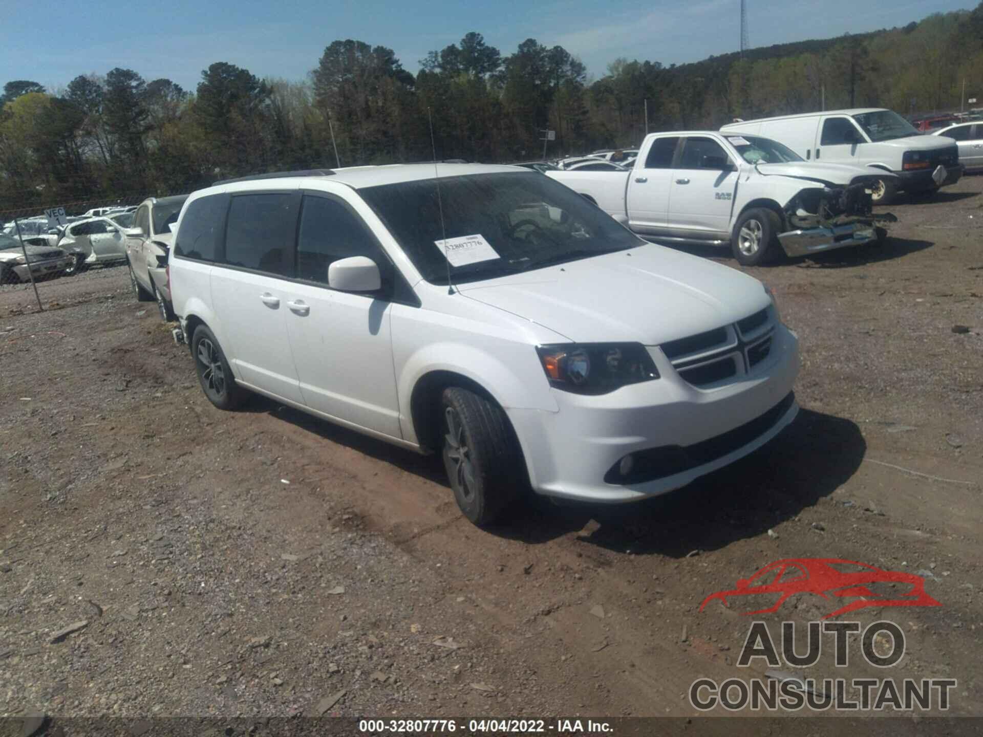 DODGE GRAND CARAVAN 2019 - 2C4RDGEG1KR563657