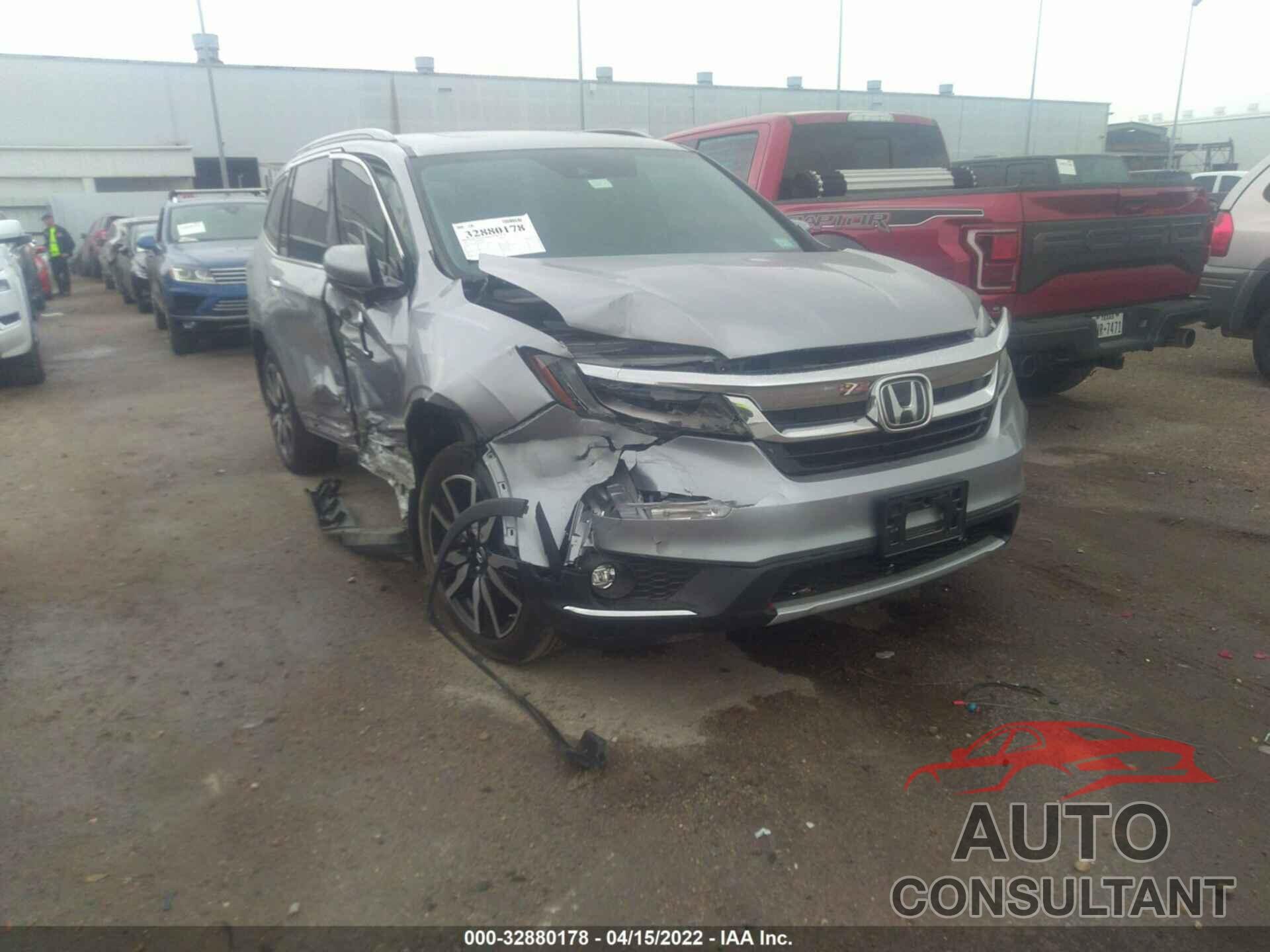 HONDA PILOT 2021 - 5FNYF5H61MB008512