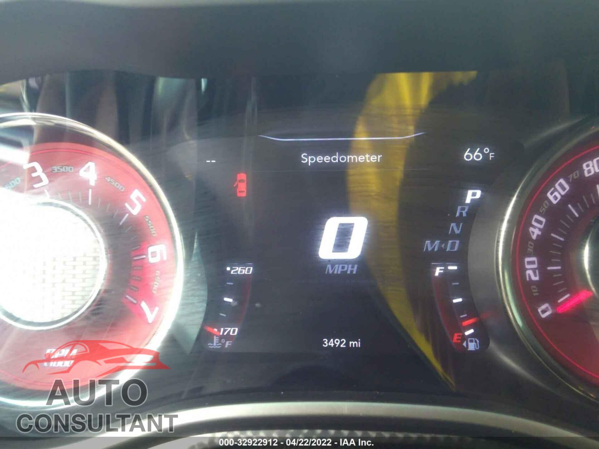 DODGE CHALLENGER 2021 - 2C3CDZC94MH664369