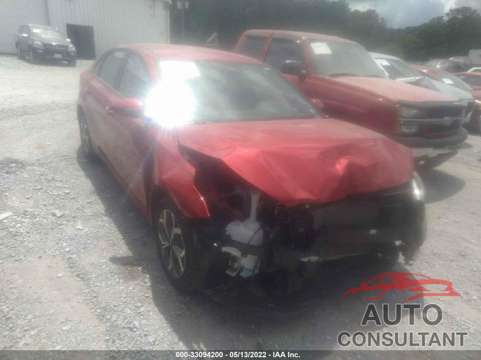 KIA FORTE 2021 - 3KPF24AD6ME323513