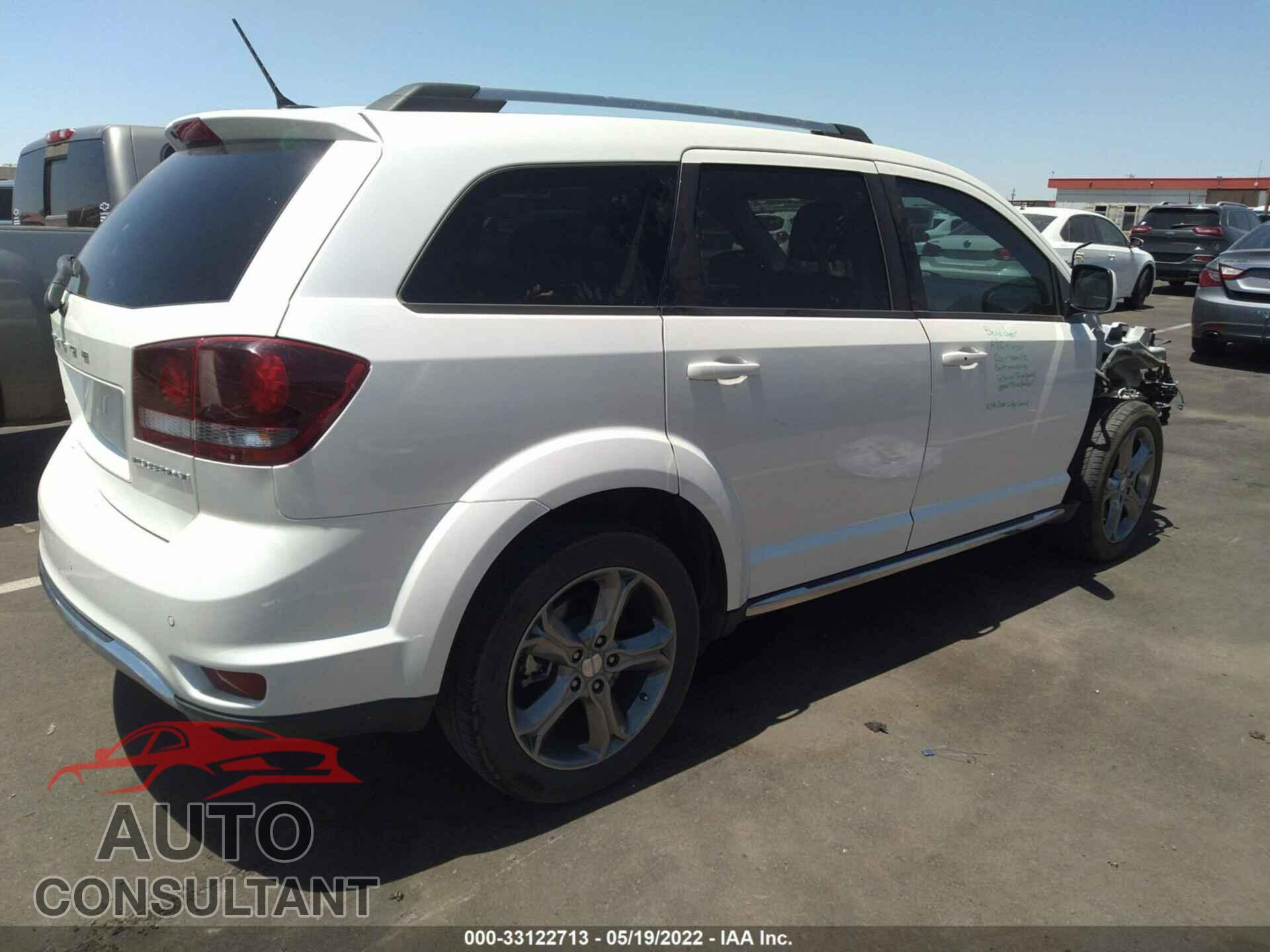 DODGE JOURNEY 2017 - 3C4PDCGG9HT706616