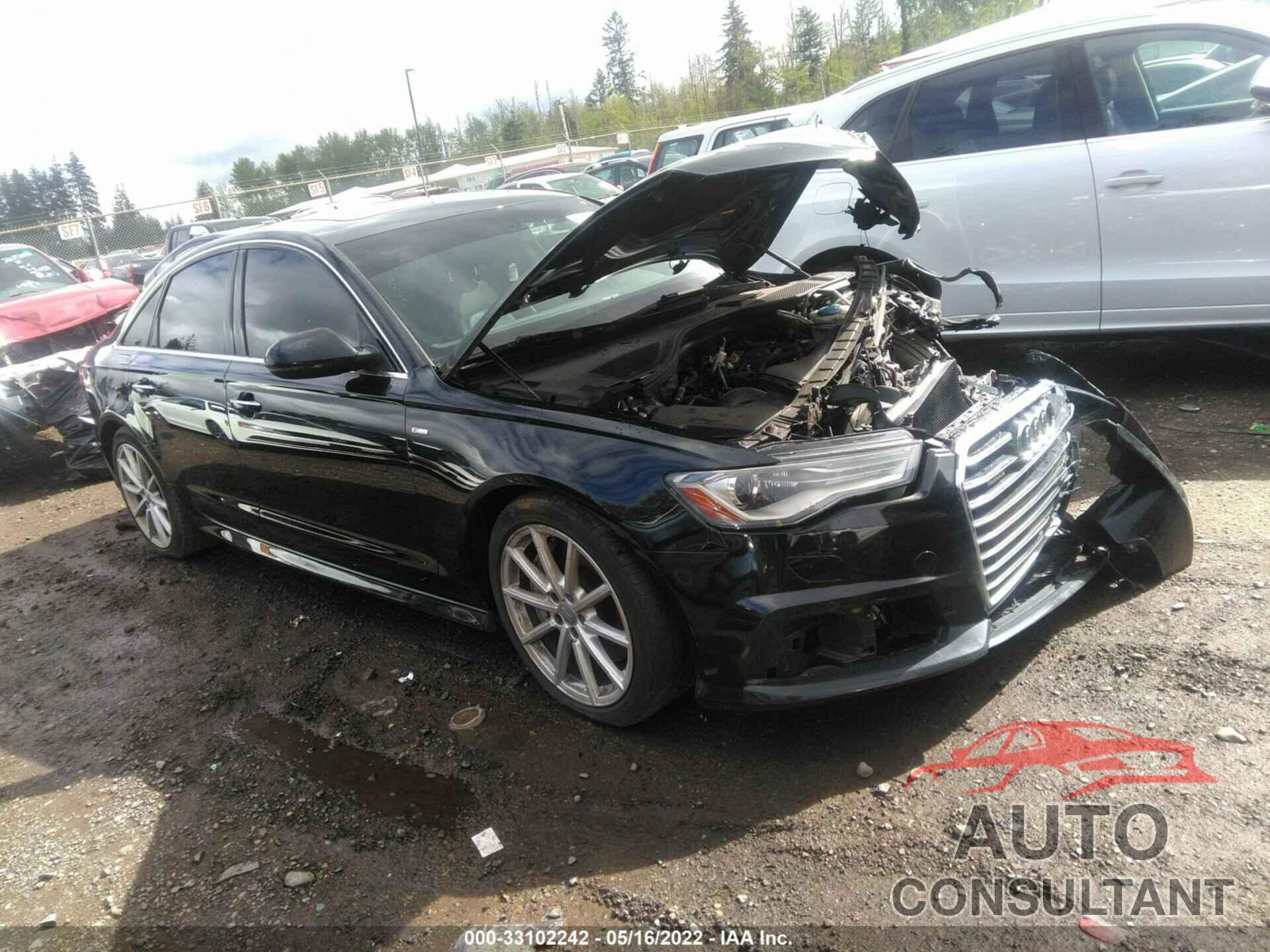 AUDI A6 2017 - WAUG8AFC9HN133401