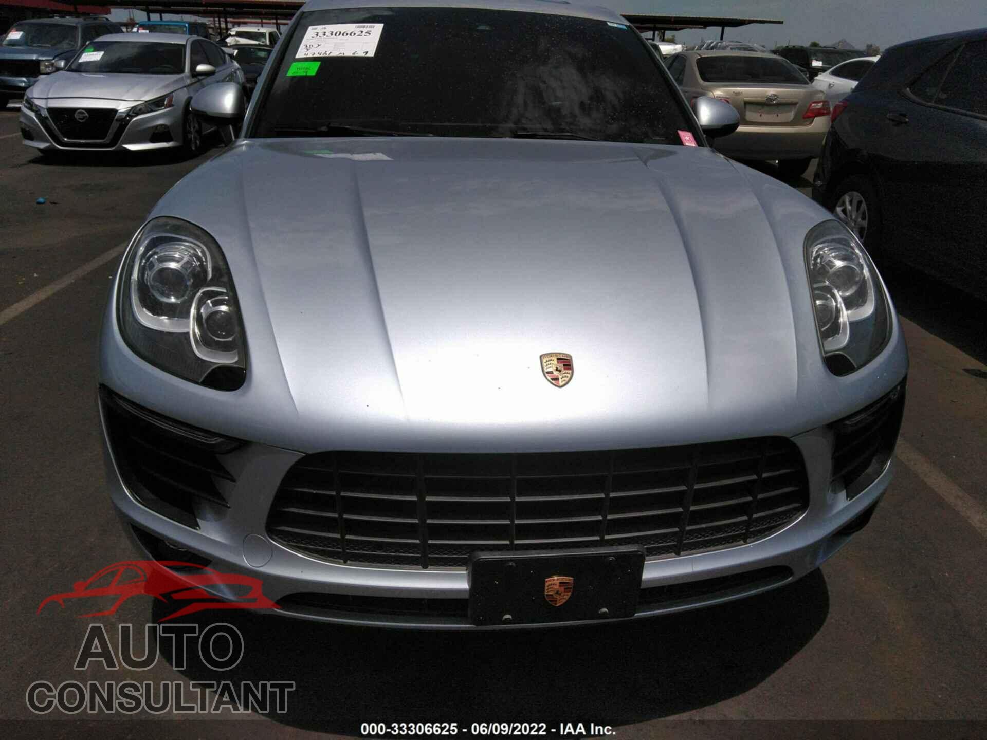 PORSCHE MACAN 2017 - WP1AA2A52HLB04781