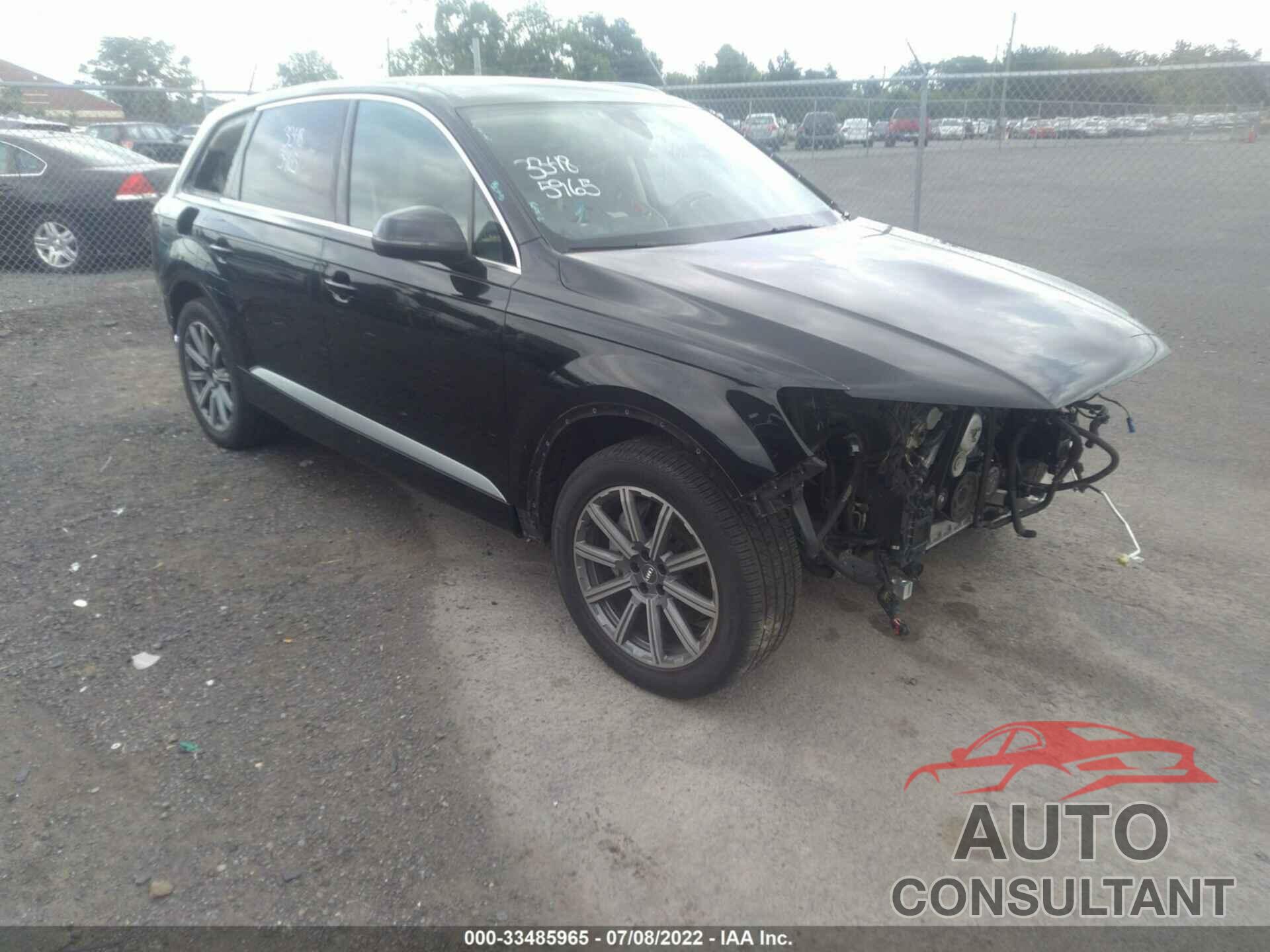 AUDI Q7 2019 - WA1VABF76KD005258