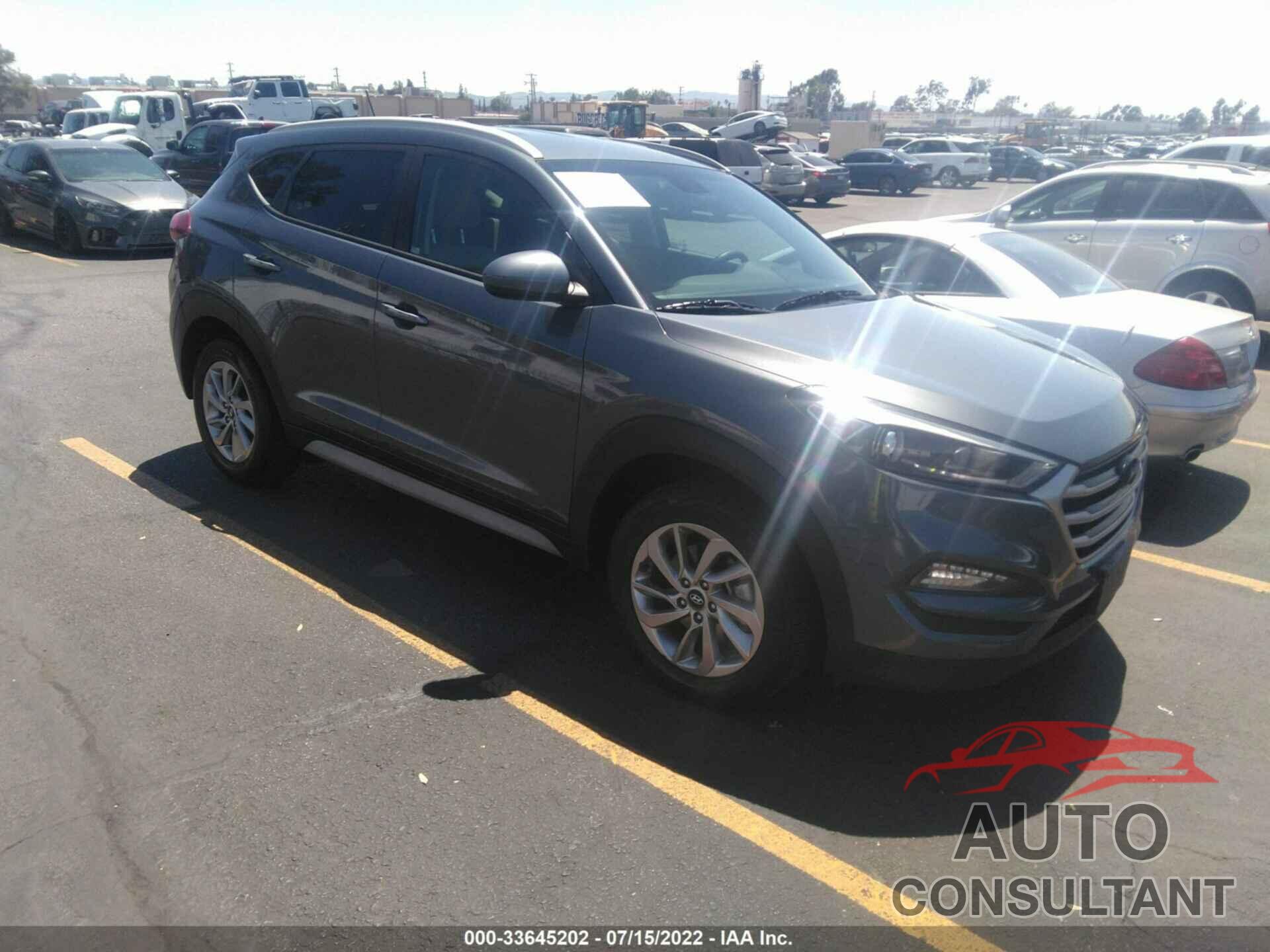 HYUNDAI TUCSON 2017 - KM8J33A49HU463530