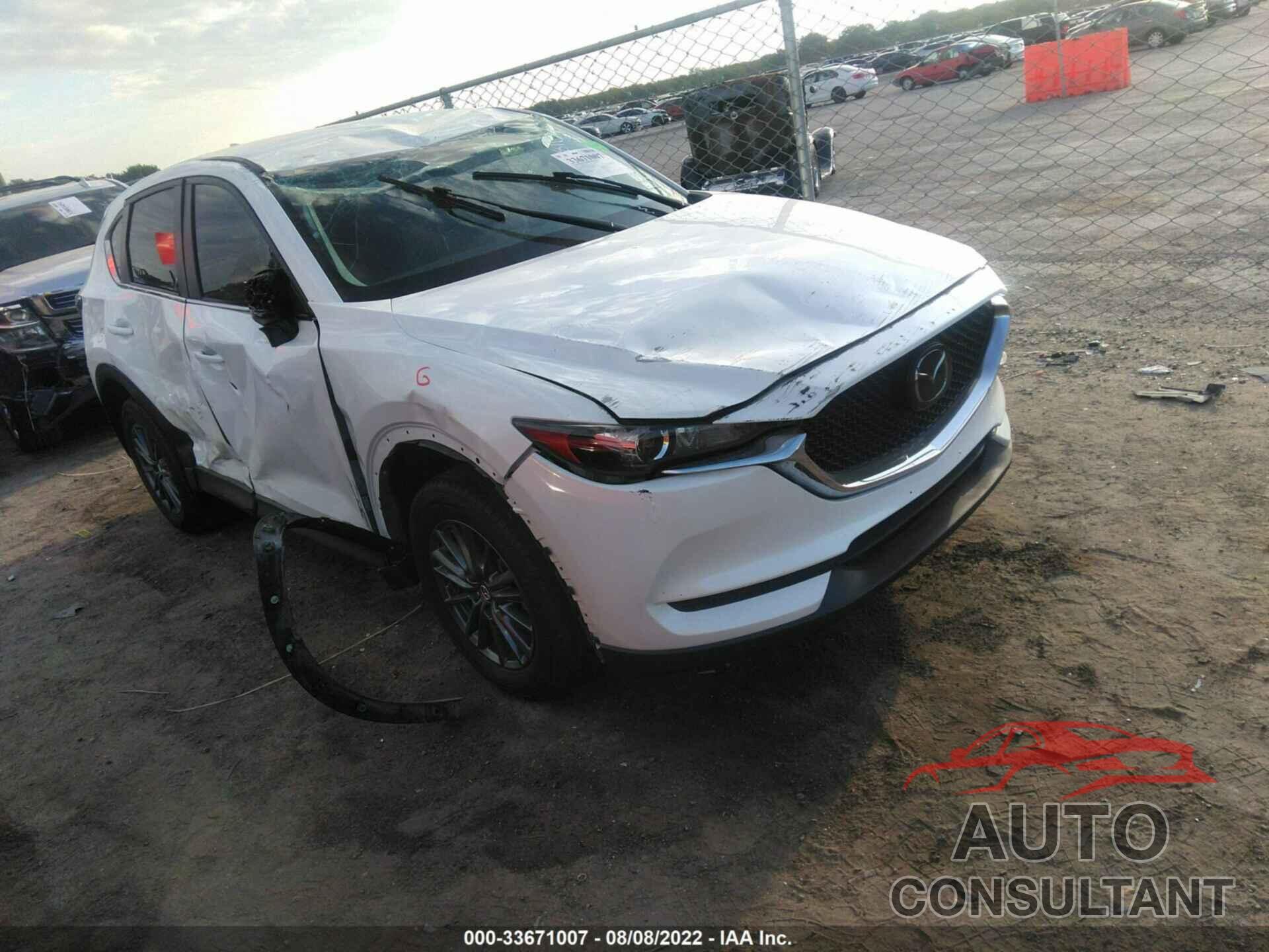 MAZDA CX-5 2020 - JM3KFABM2L0802316