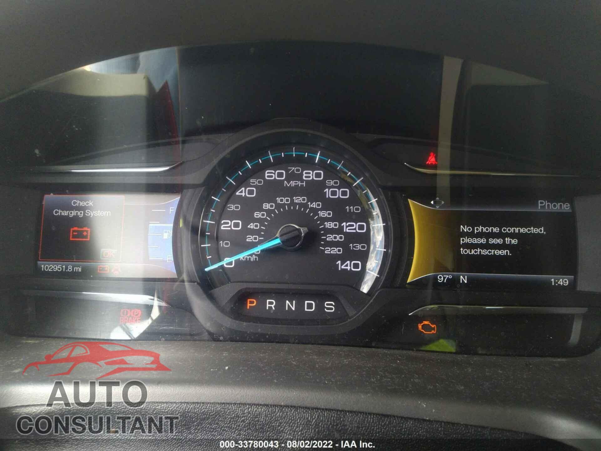 FORD FLEX 2017 - 2FMGK5C85HBA09029