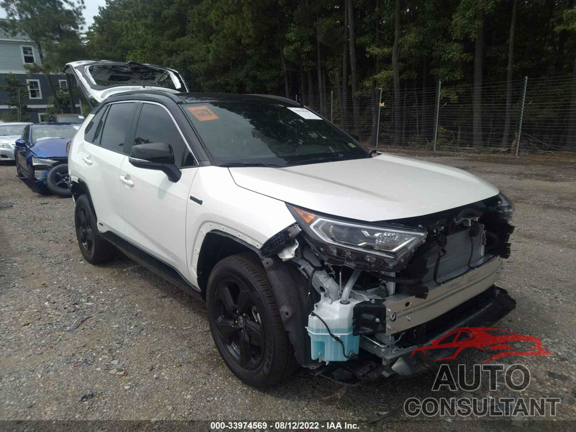 TOYOTA RAV4 2021 - JTME6RFV7MD516365