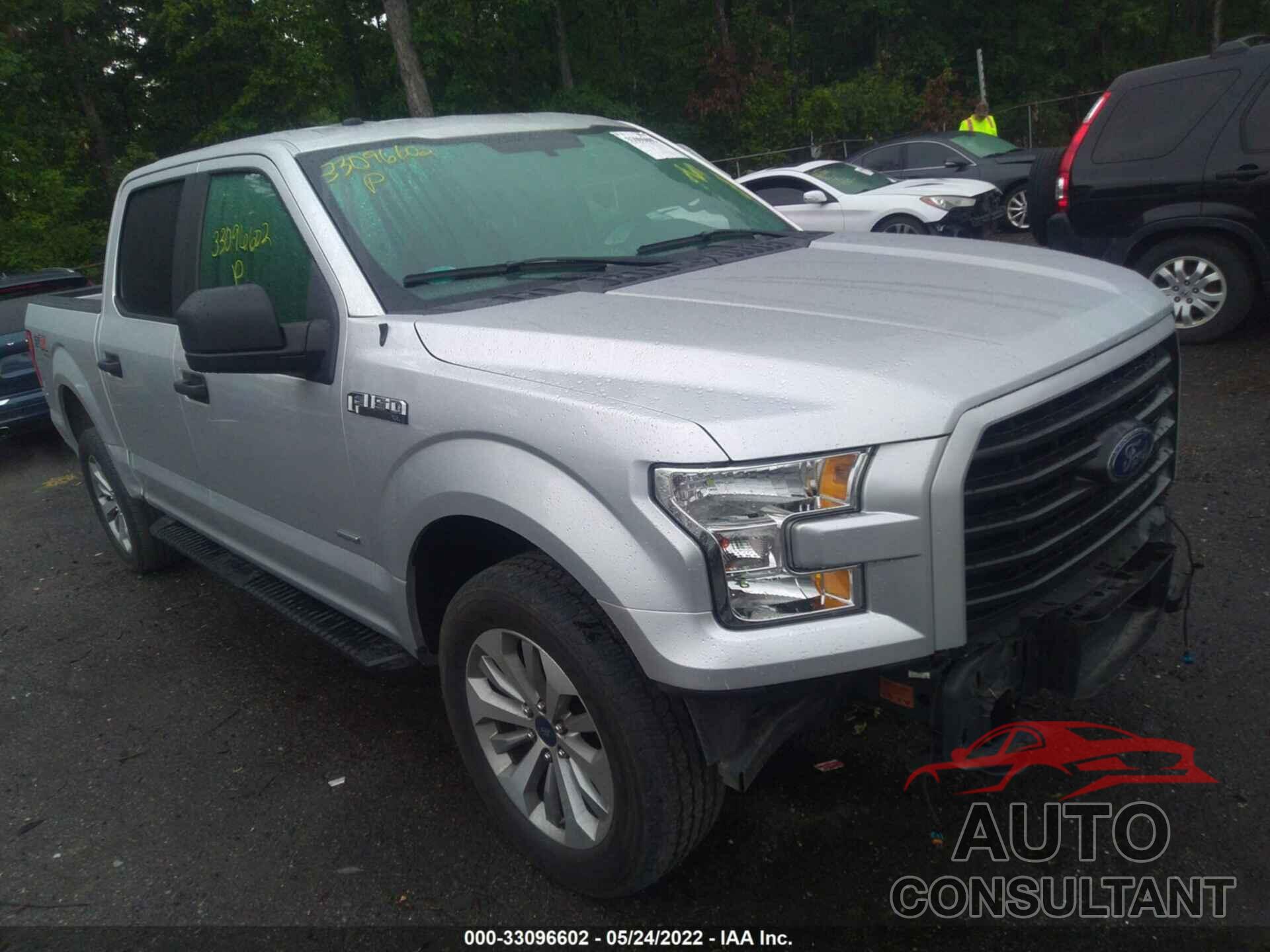 FORD F-150 2017 - 1FTEW1EP1HFC50548