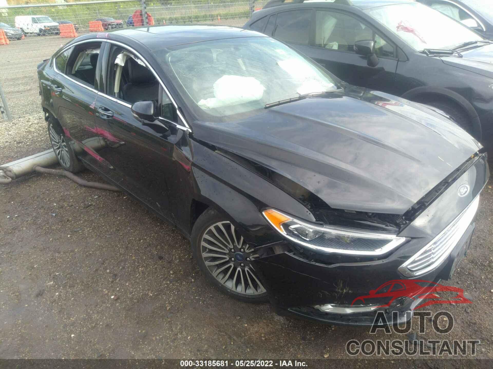 FORD FUSION 2017 - 3FA6P0HD5HR304598