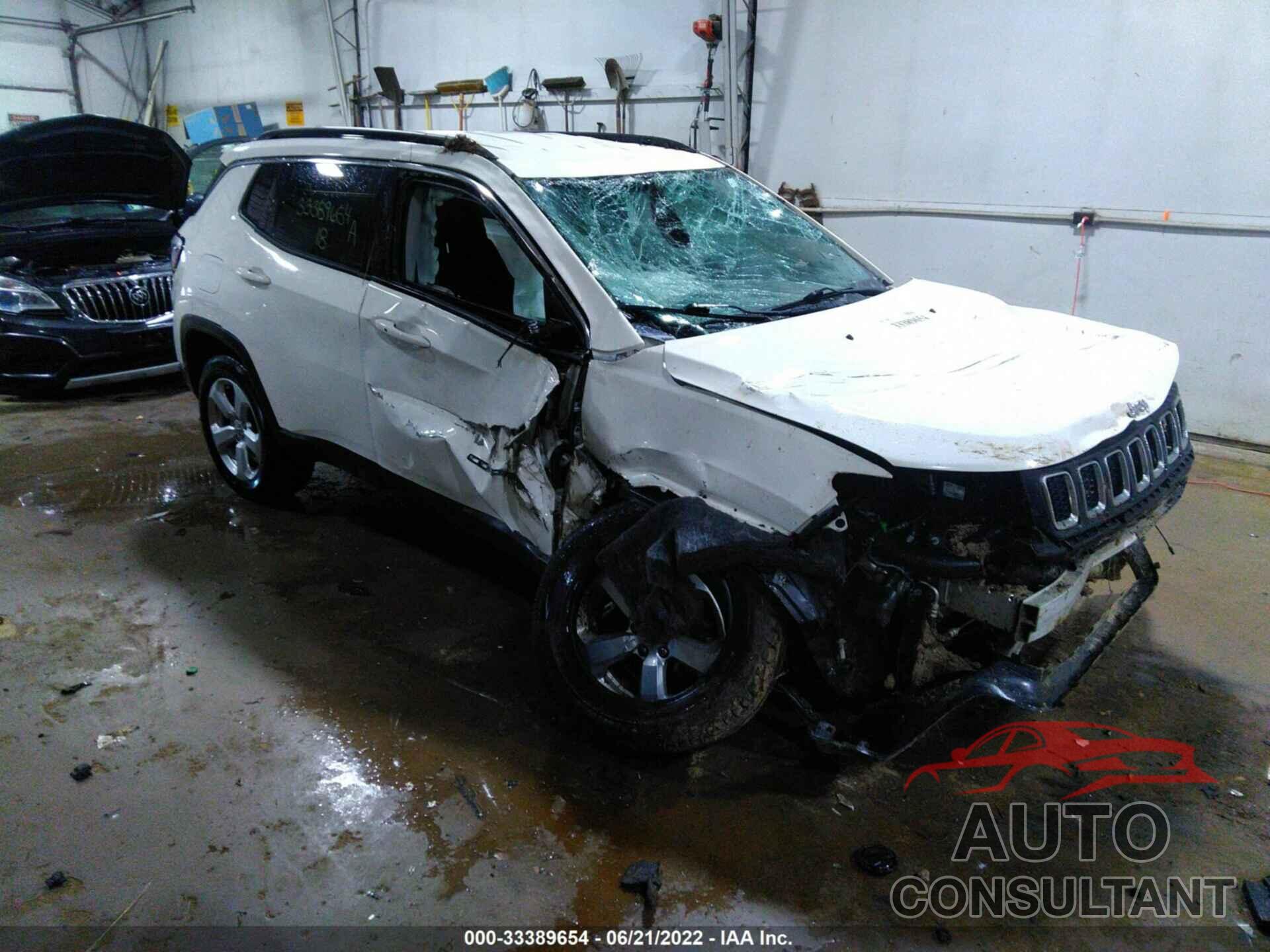 JEEP COMPASS 2018 - 3C4NJDBB7JT178226