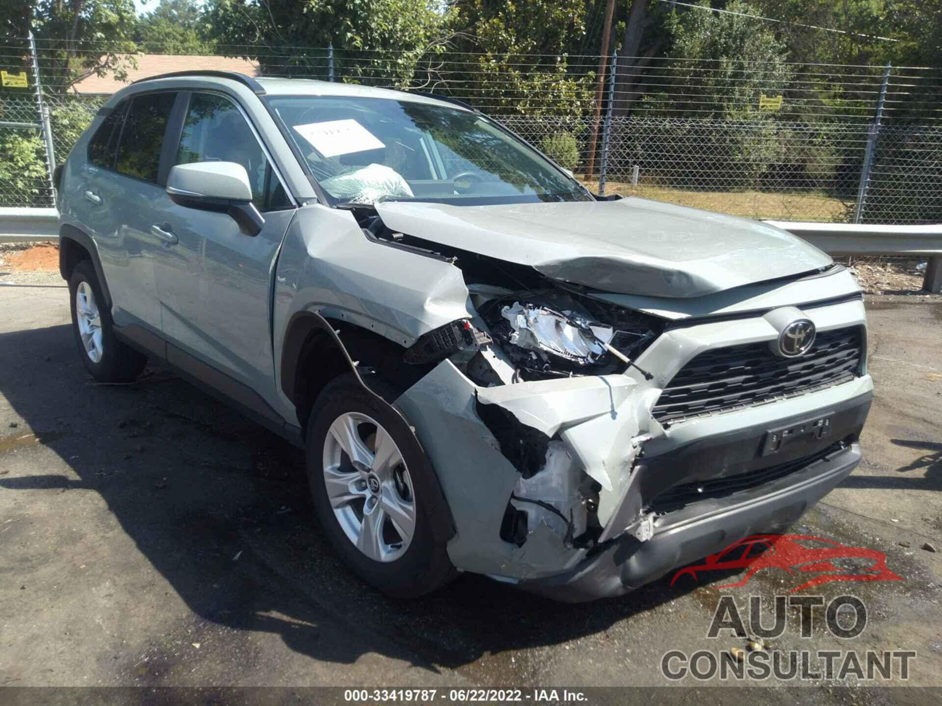 TOYOTA RAV4 2021 - 2T3P1RFV4MW153629