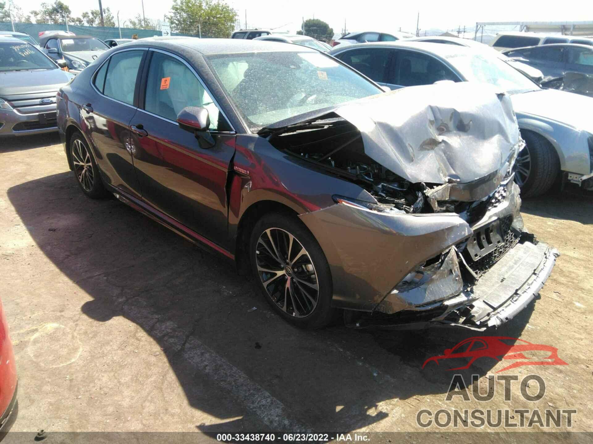 TOYOTA CAMRY 2020 - 4T1G31AK4LU543081