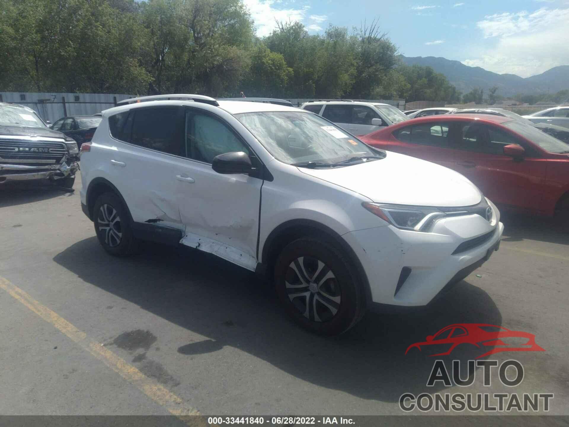 TOYOTA RAV4 2016 - 2T3BFREV6GW513713