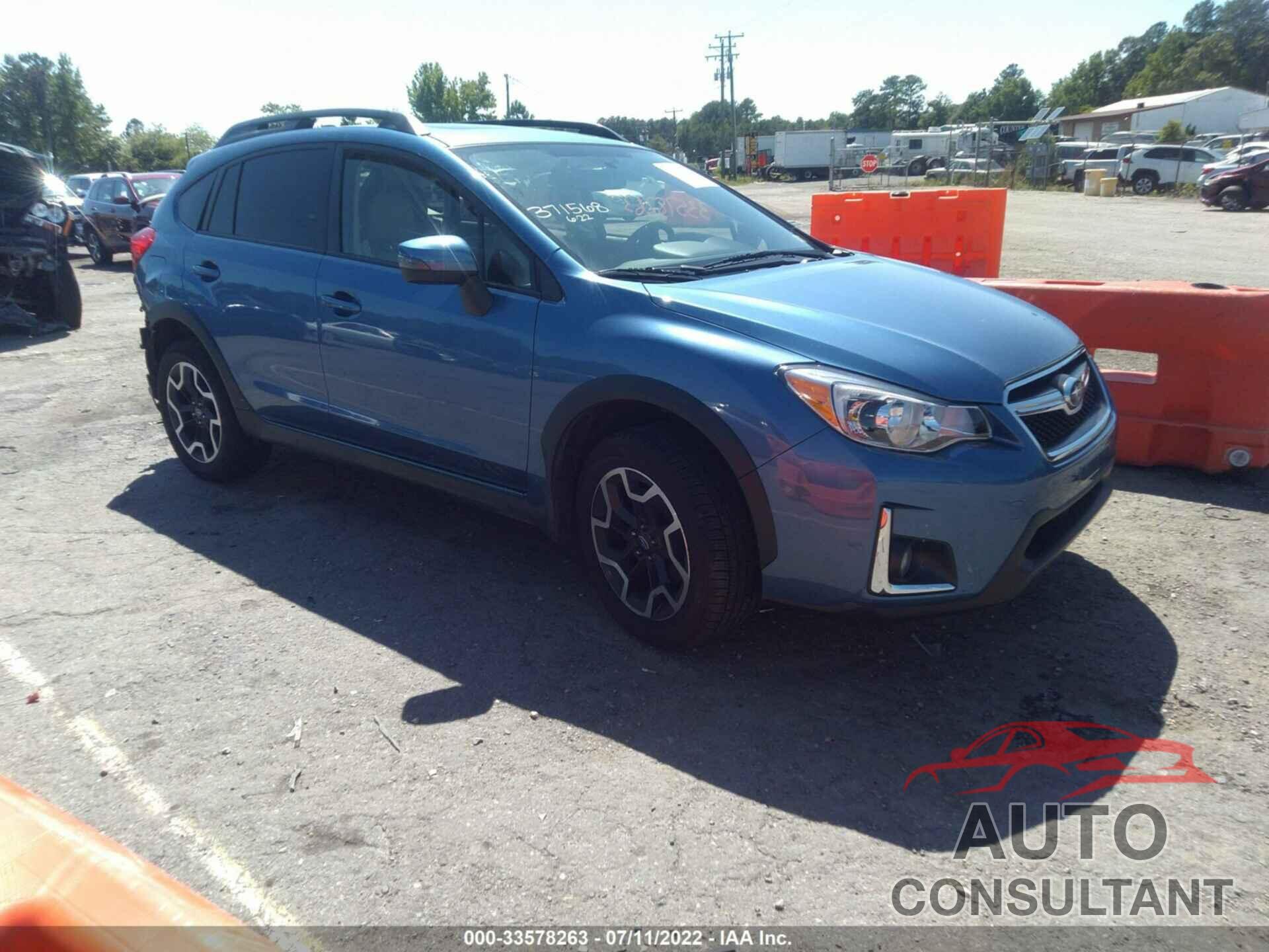 SUBARU CROSSTREK 2016 - JF2GPANC6G8329074