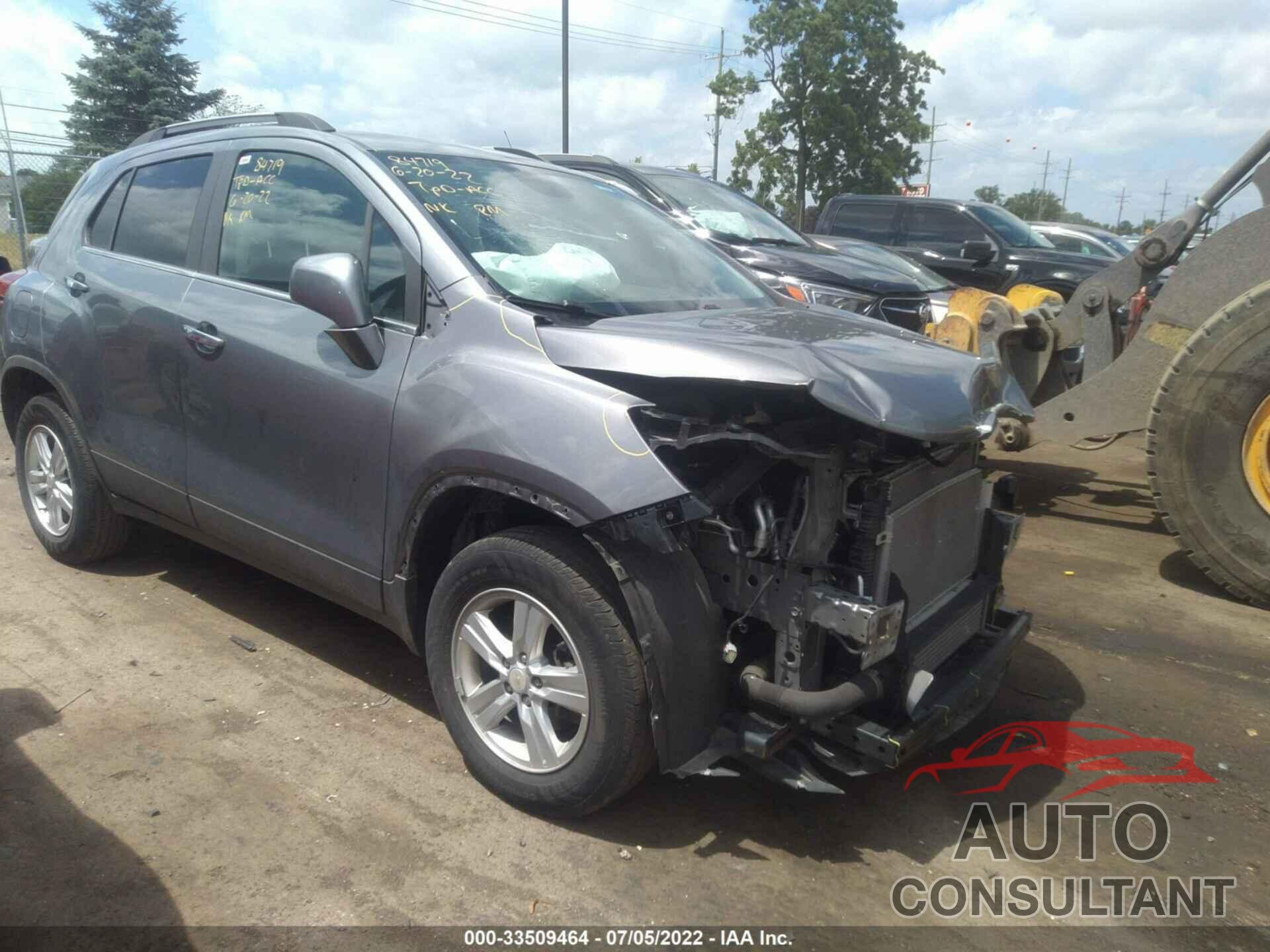 CHEVROLET TRAX 2020 - 3GNCJPSB6LL153000