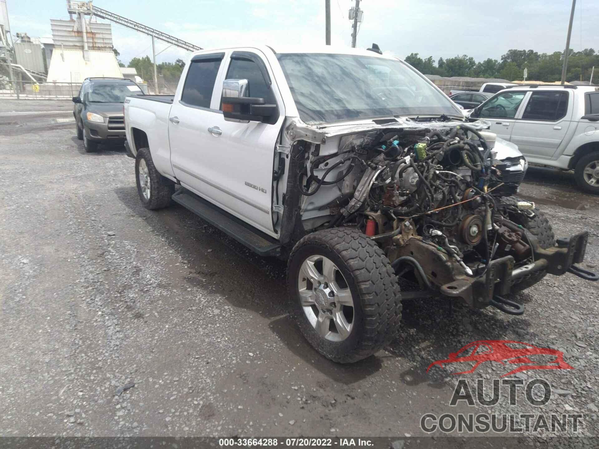 CHEVROLET SILVERADO 2500HD 2017 - 1GC1KWEY3HF232195