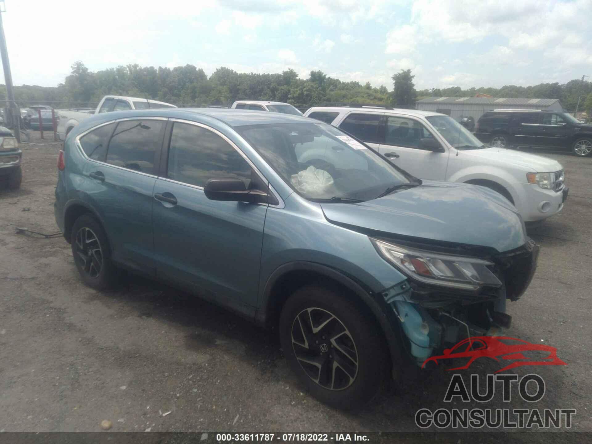 HONDA CR-V 2016 - 2HKRM4H41GH682197