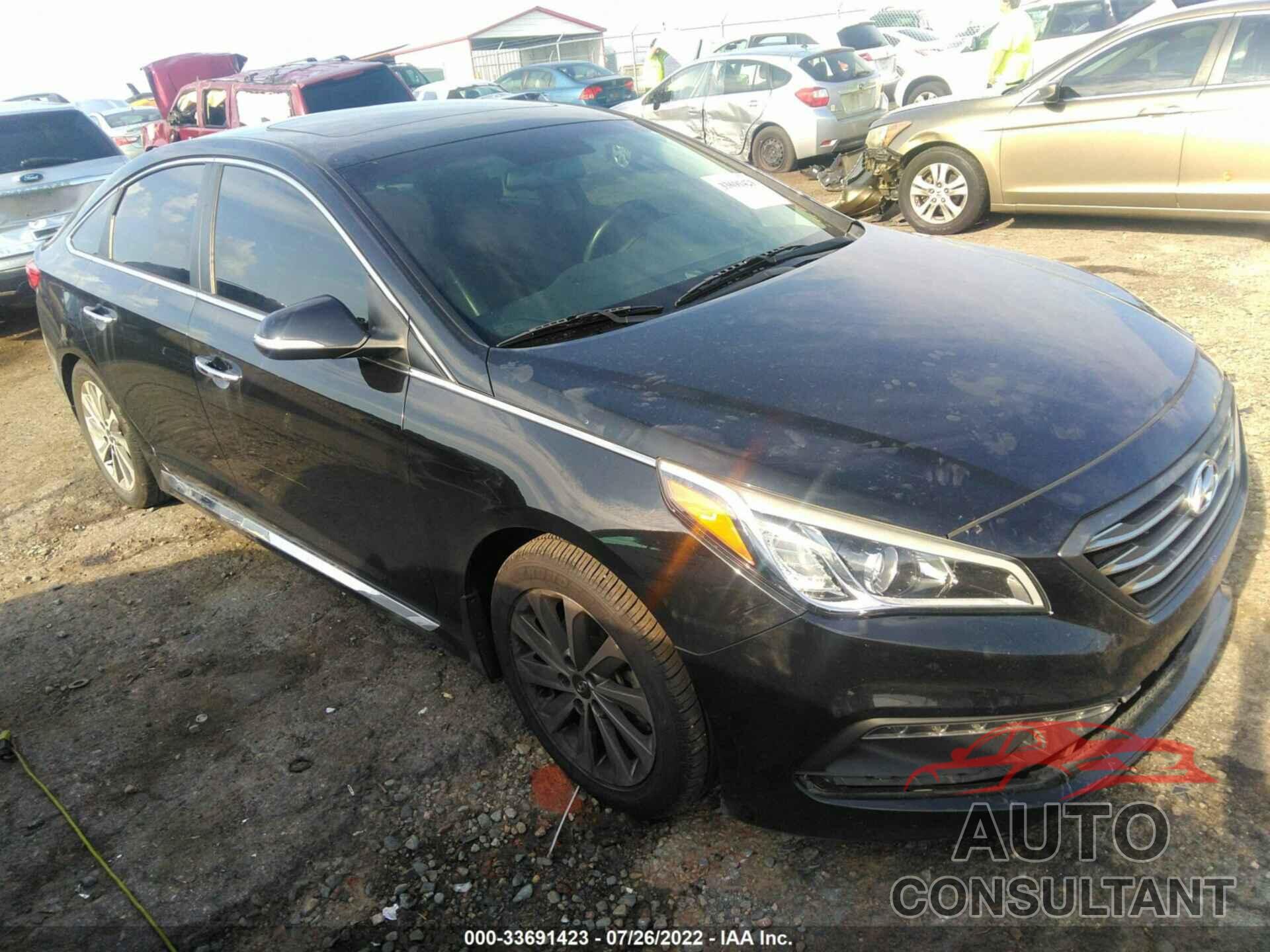 HYUNDAI SONATA 2017 - 5NPE34AFXHH437316