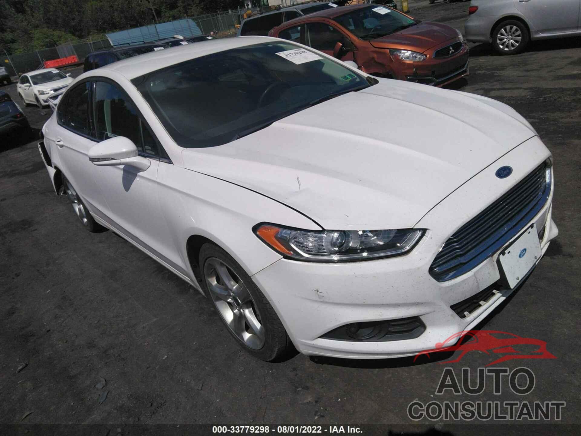 FORD FUSION 2016 - 3FA6P0HD4GR308821