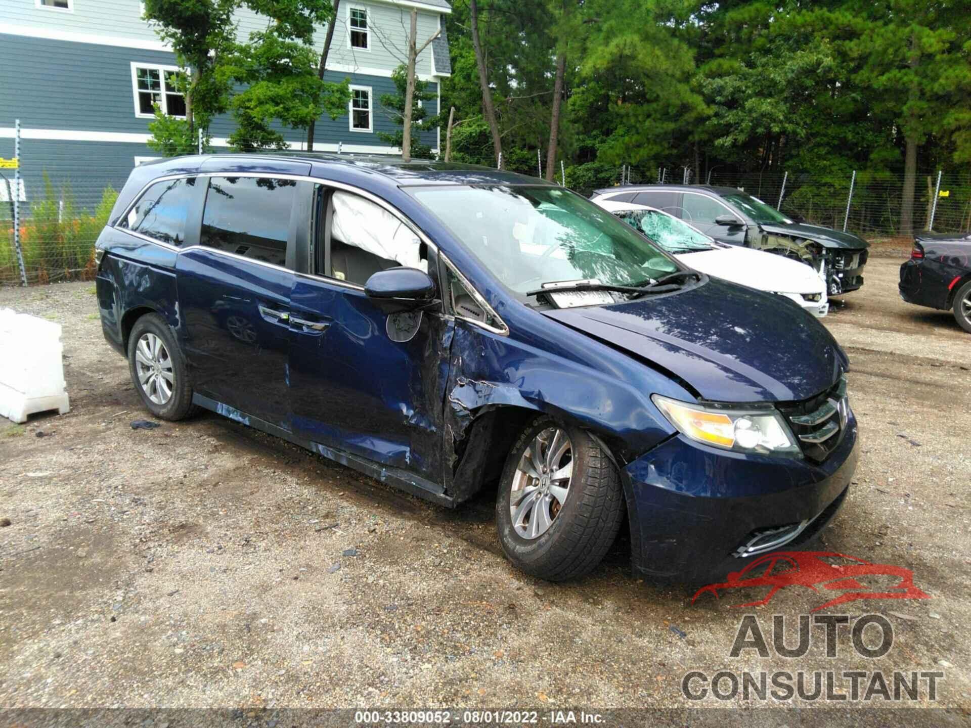 HONDA ODYSSEY 2016 - 5FNRL5H65GB029543