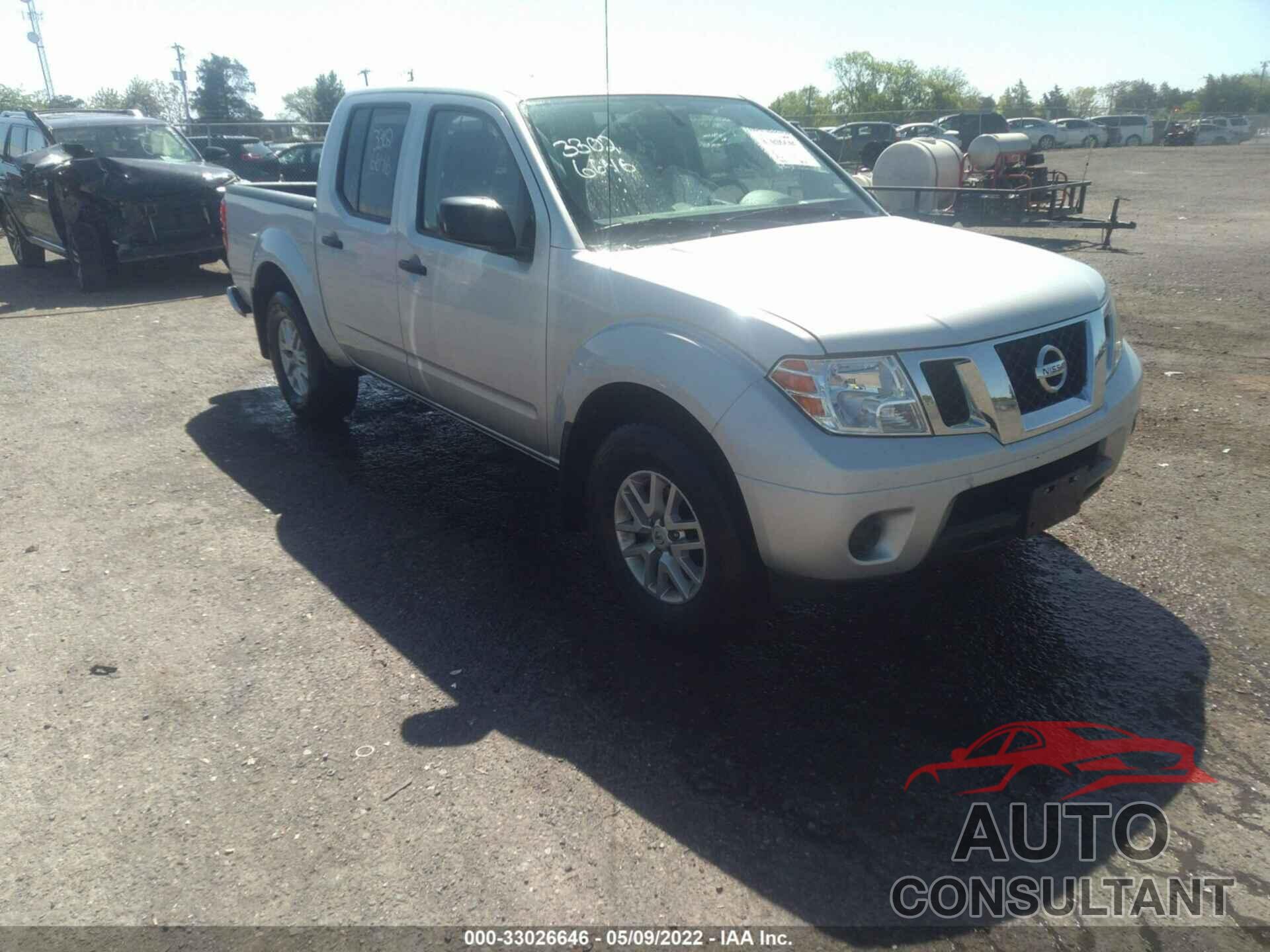 NISSAN FRONTIER 2019 - 1N6AD0EV4KN790581