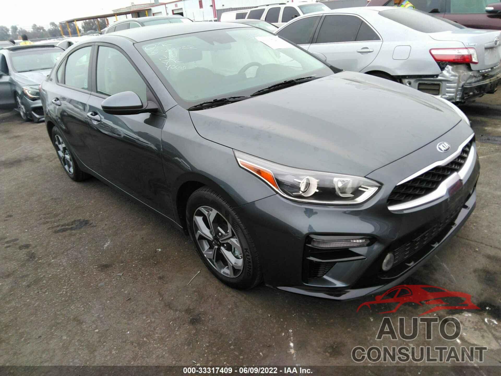 KIA FORTE 2021 - 3KPF24AD1ME338498