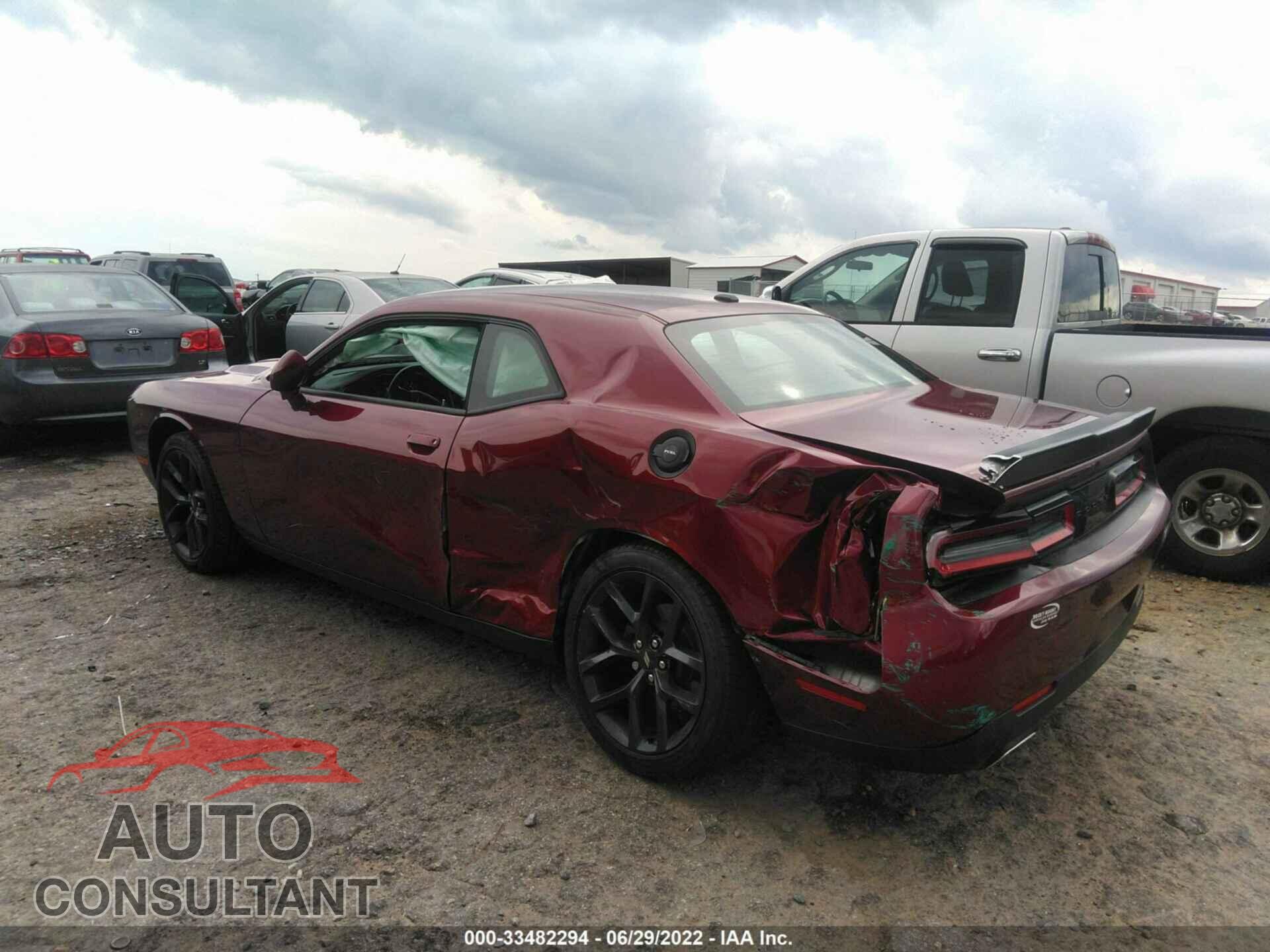 DODGE CHALLENGER 2021 - 2C3CDZAG4MH586886